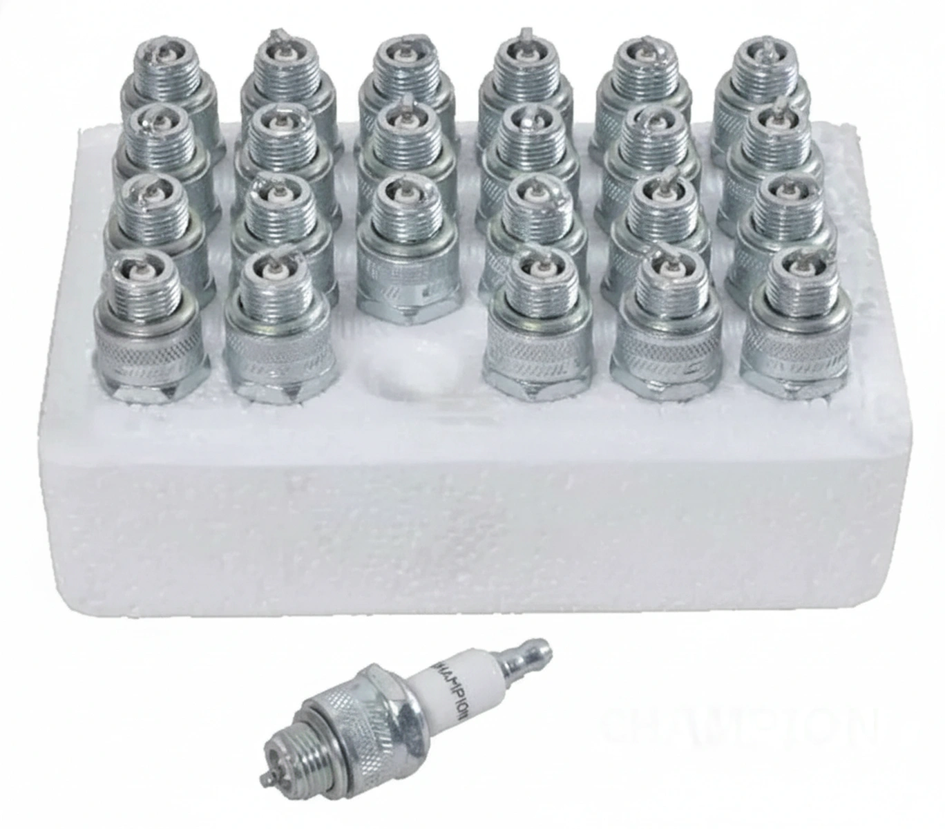 Kramp-j19lmw24 - Spark plug M14x1.25x9.50mm spanner 21mm 24x Champion