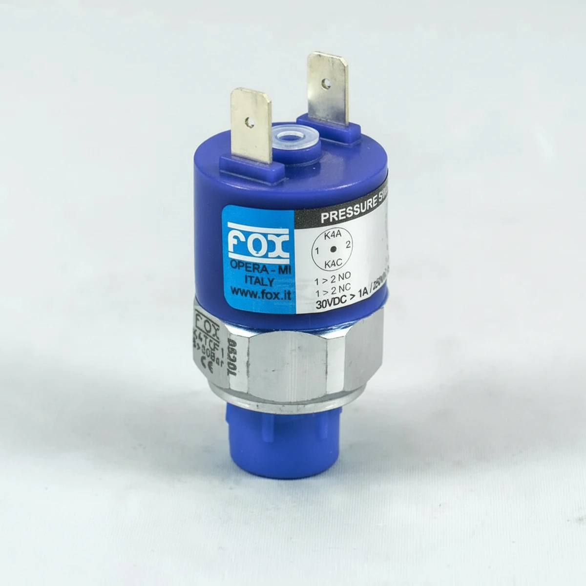 Kramp-k4spc - Push switch, K4SP NC 1/4" 1-12 bar