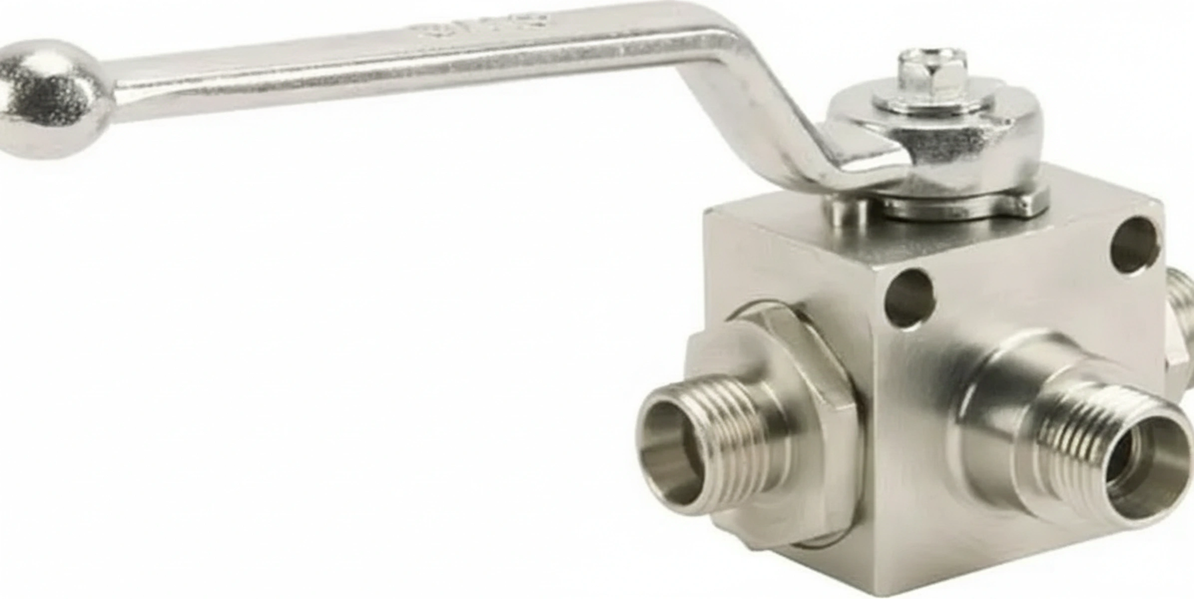Kramp-kh3ks10lgp - Ball valve 3/2-L - M16x1,5
