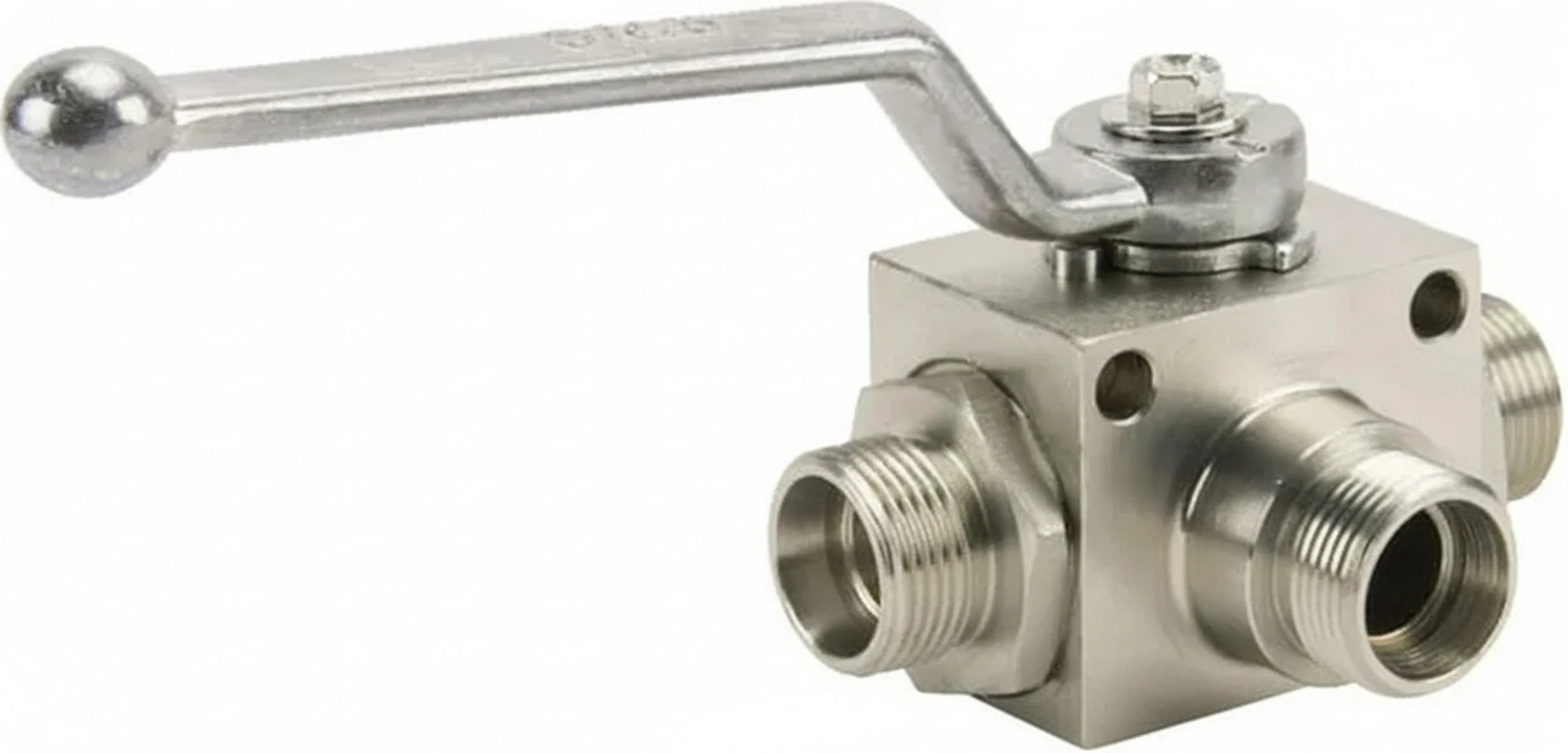 Kramp-kh3ks15lgp - Ball valve 3/2-L - M22x1,5