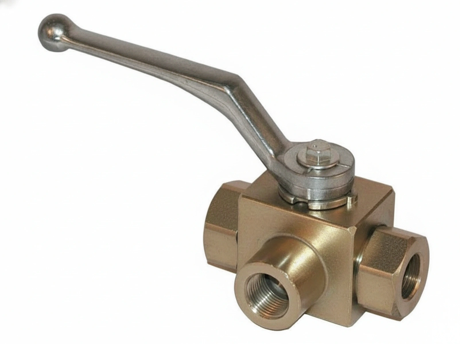 Kramp-kh3ksr04 - Ball-valve 3-way 1/4"