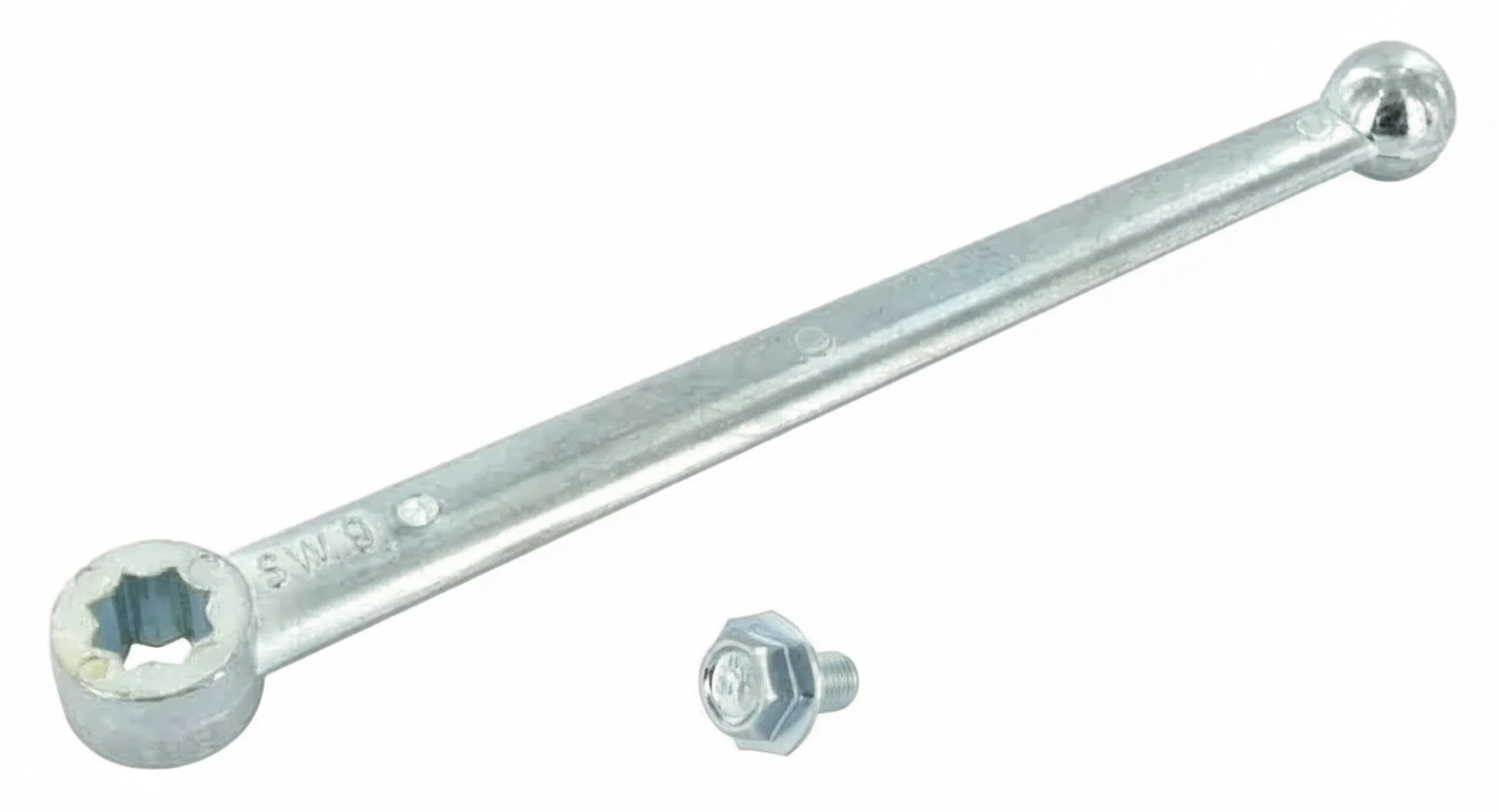 Kramp-kh909s - SW9 straight lever, aluminium