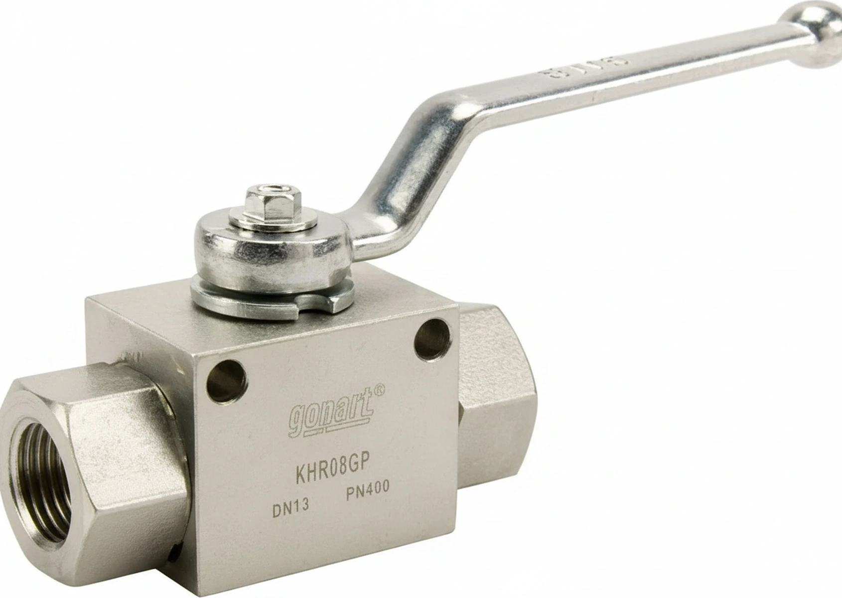 Kramp-khr04gp - Ball valve 2/2 - 1/4"BSP