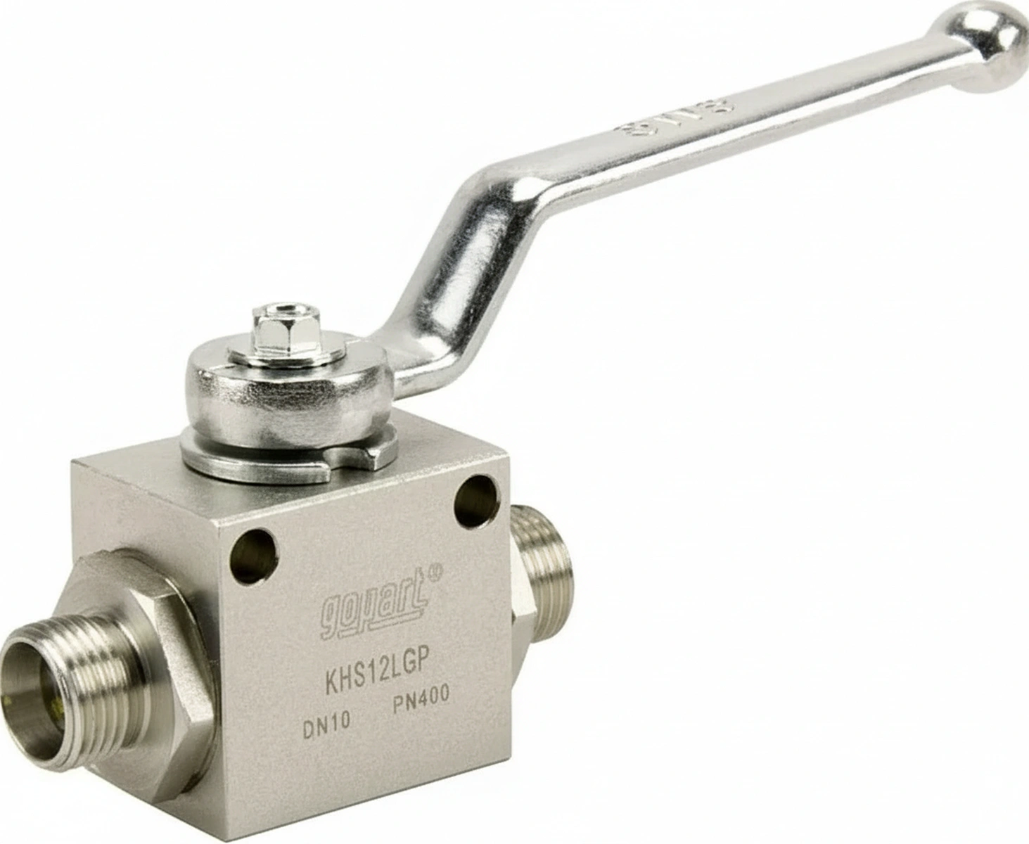Kramp-khs10lgp - Ball valve 2/2 - M16x1,5