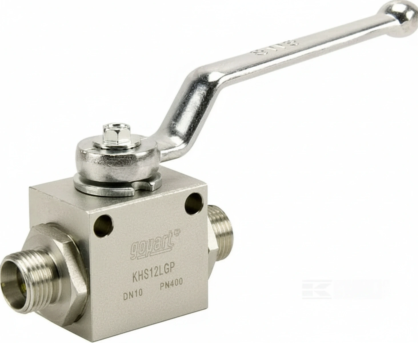 Kramp-khs12lgp - Ball valve 2/2 - M18x1,5
