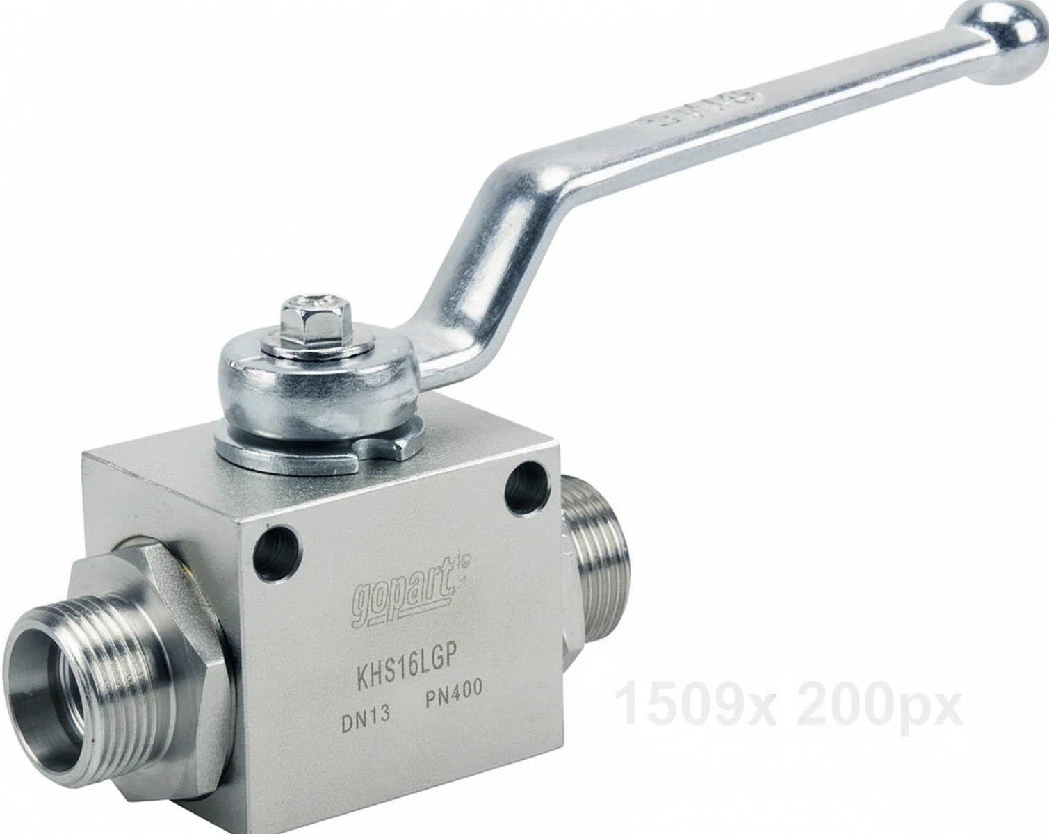 Kramp-khs15lgp - Ball valve 2/2 - M22x1,5
