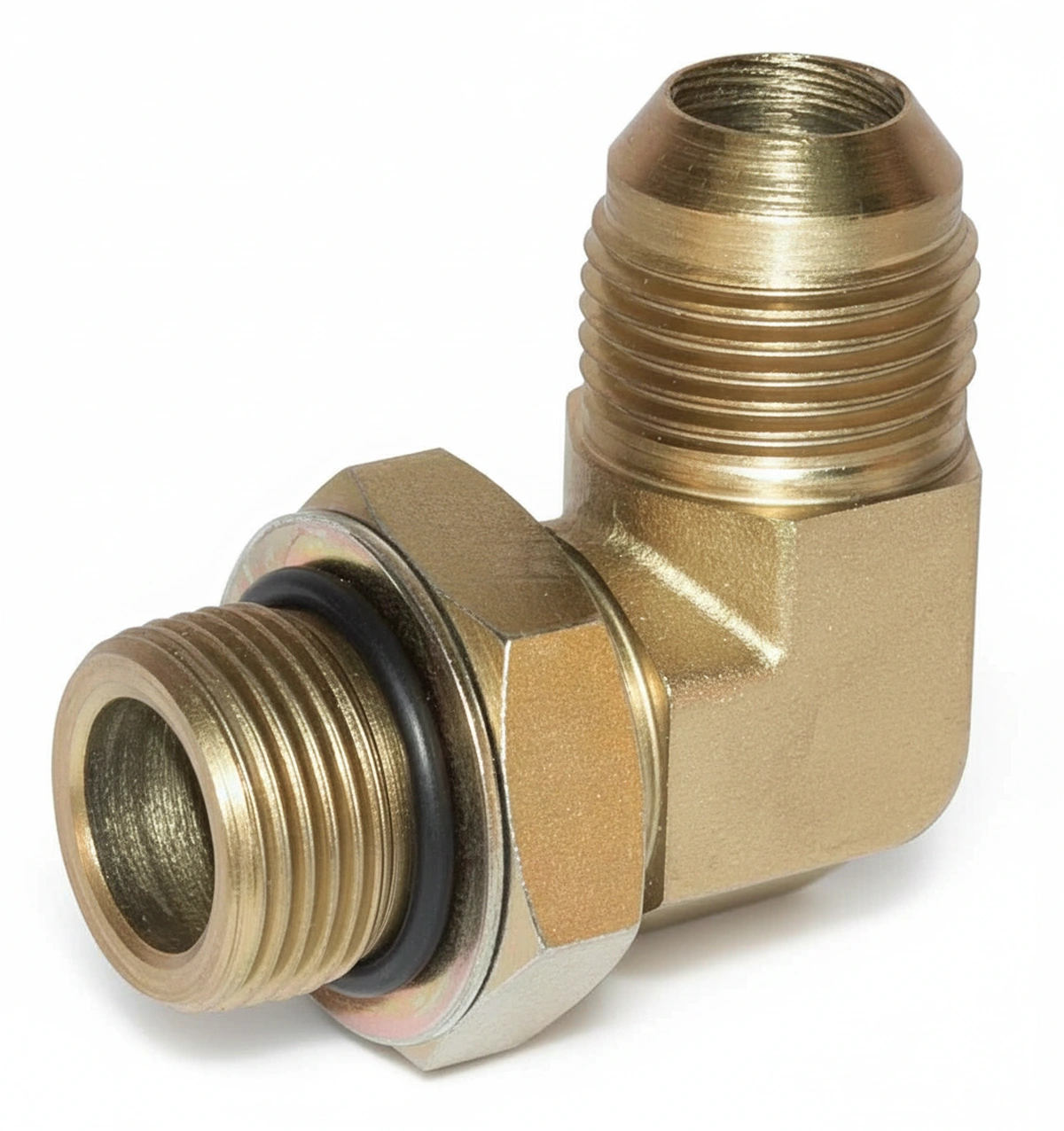 Kramp-kim1418 - Elbow coupling 7/8JIC x M18