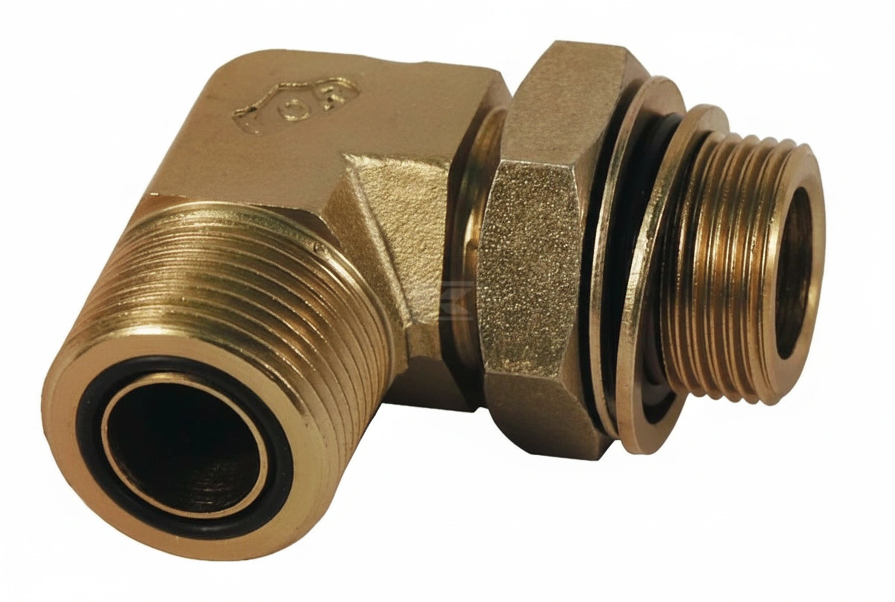 Kramp-kiob1608 - Elbow 1 ORFS x 1/2 BSP