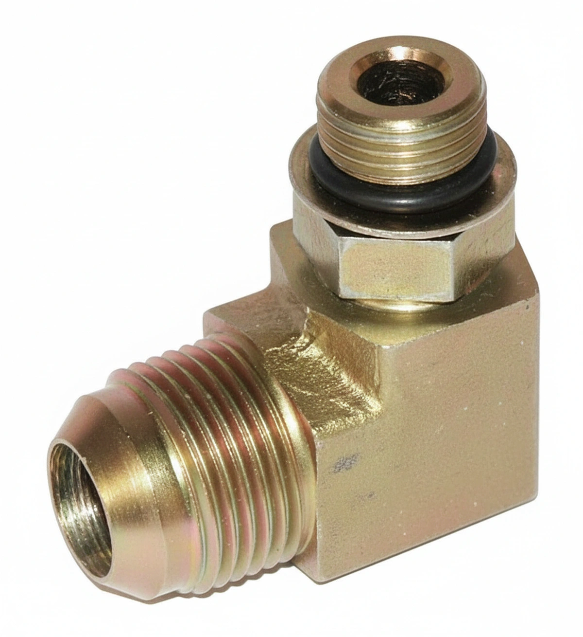 Kramp-kiu0709 - Elbow 7/16 JIC x 9/16 UNF