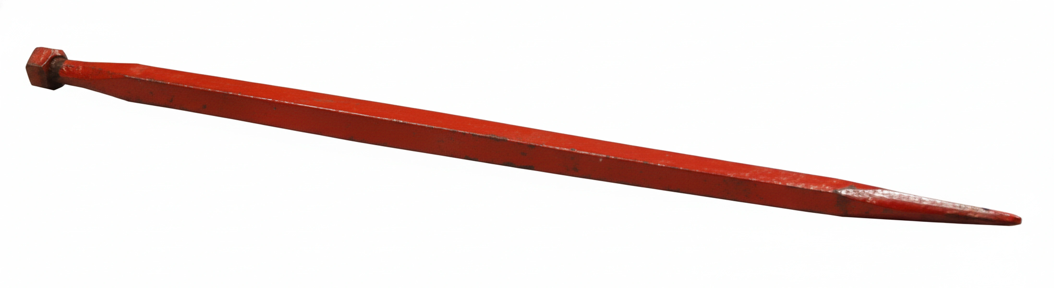 Kramp - KK241161A - Loader Tine Straight Square Section Red Kverneland