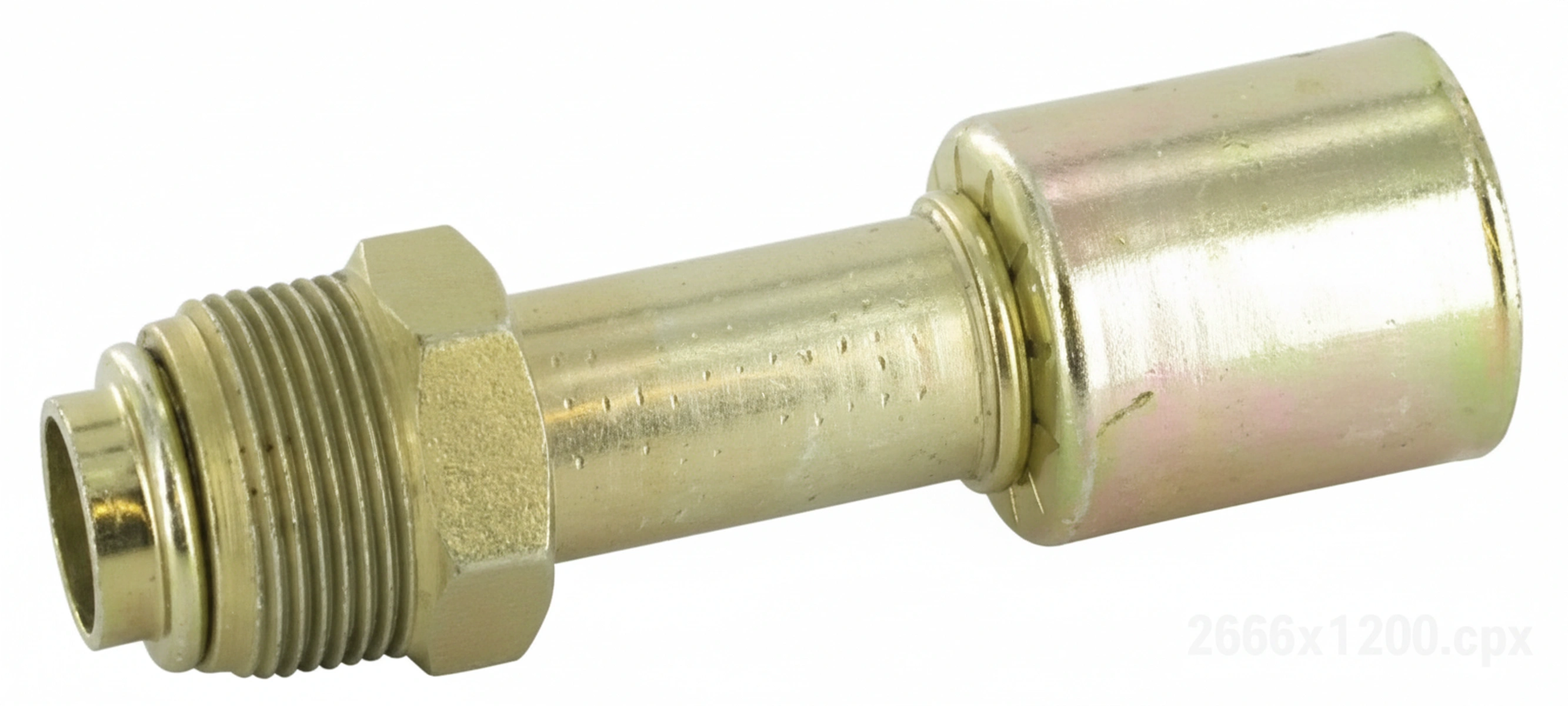 Kramp-kl070501 - Swage coupling No.12, 1-1/16"-14