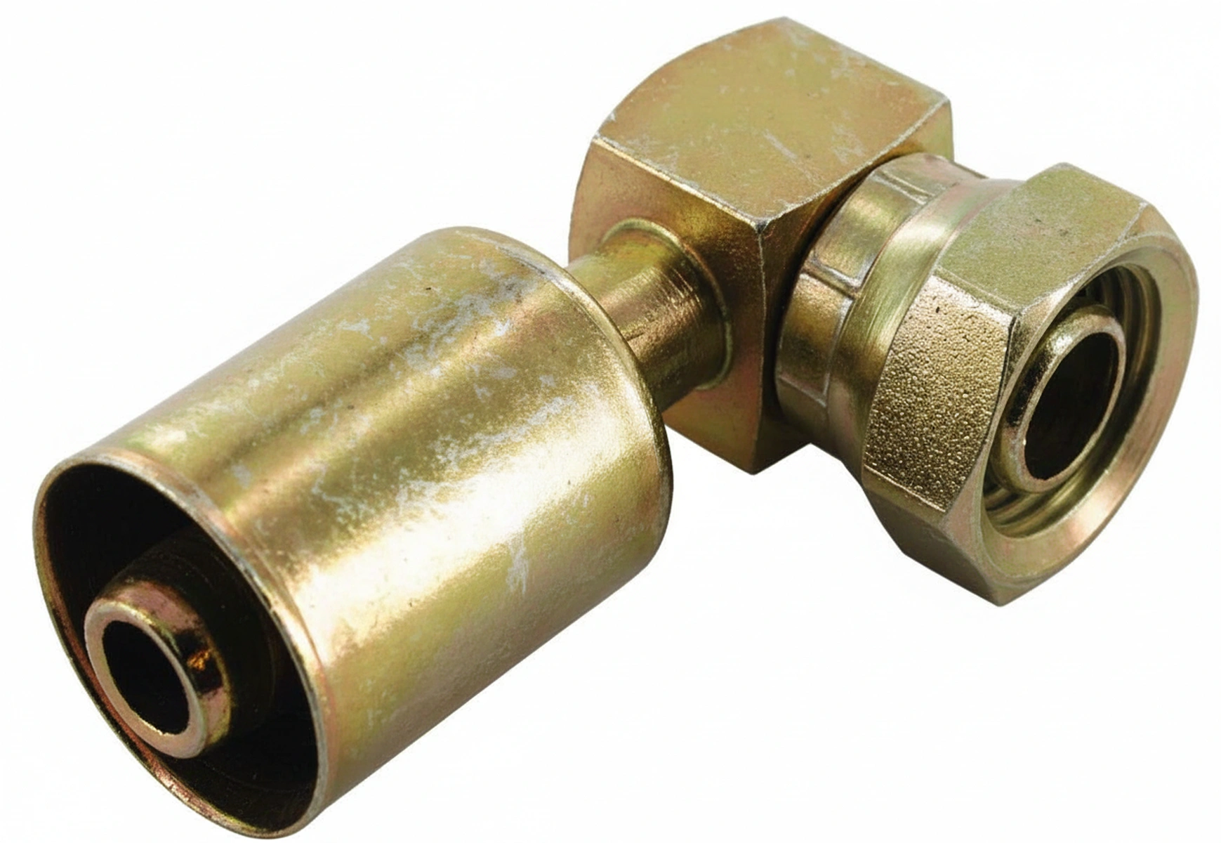 Kramp-kl070545 - Swage coupling No.10, 7/8"-14