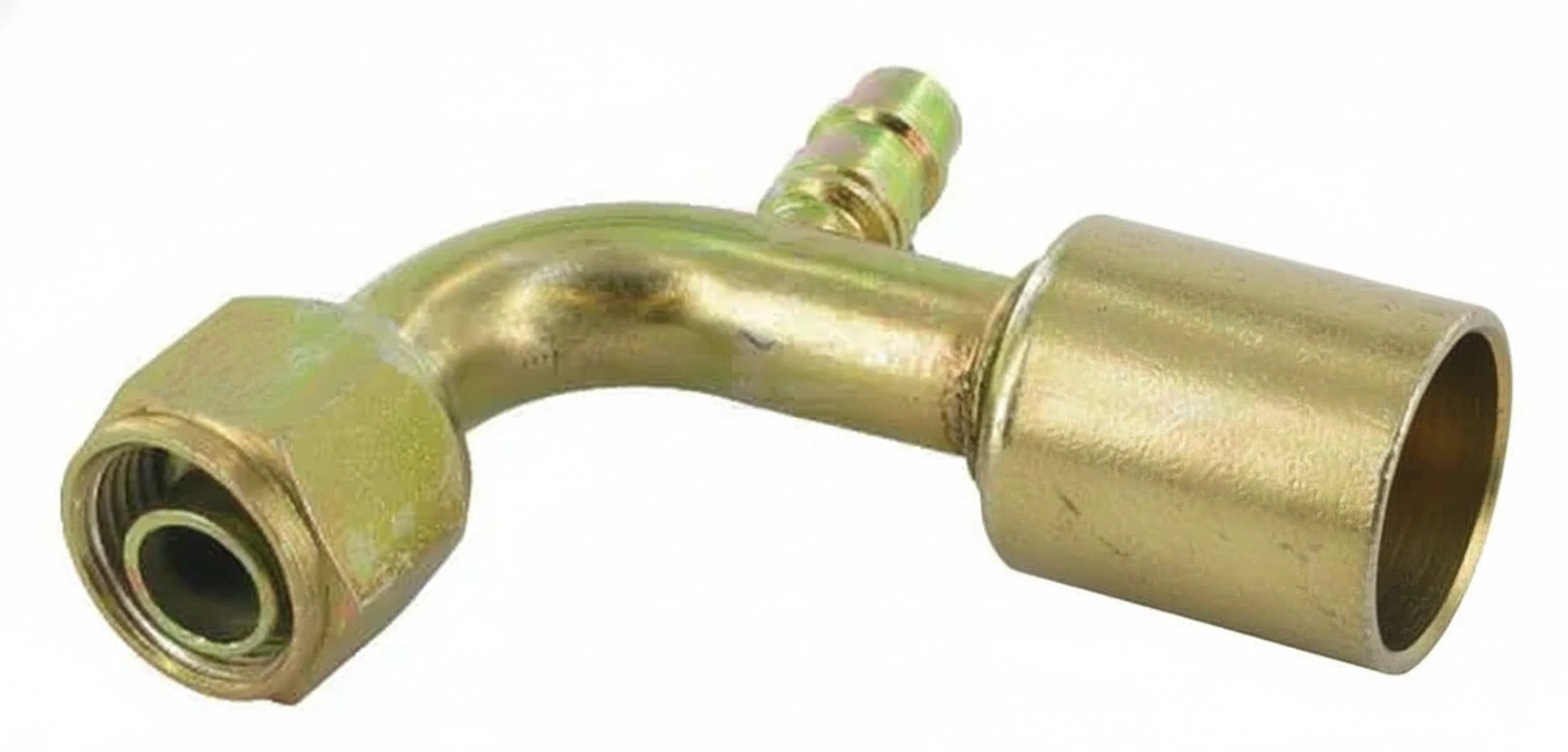 Kramp-kl070560 - Swage coupling No.12, 1-1/16"-14 valve R134