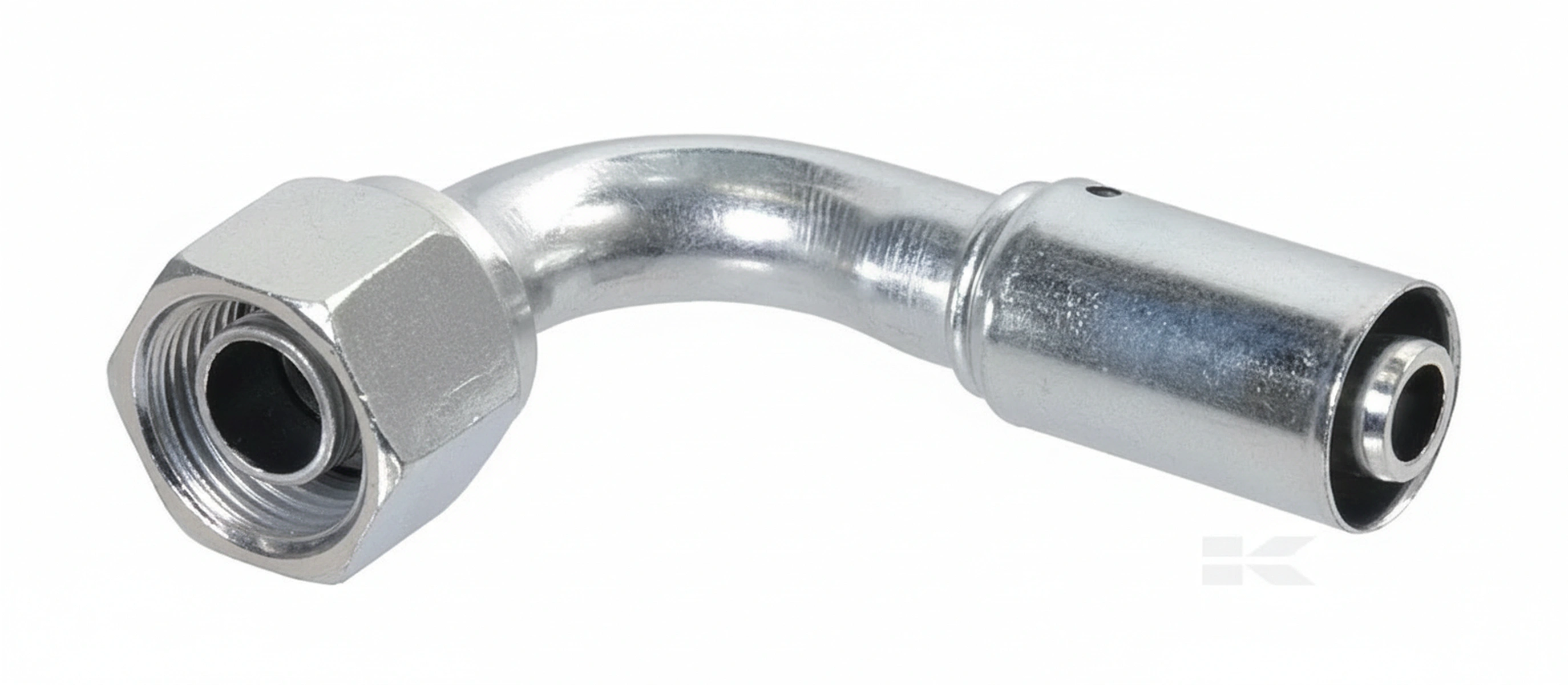 Kramp-kl077016 - Swage coupling No. 10  7/8"-14
