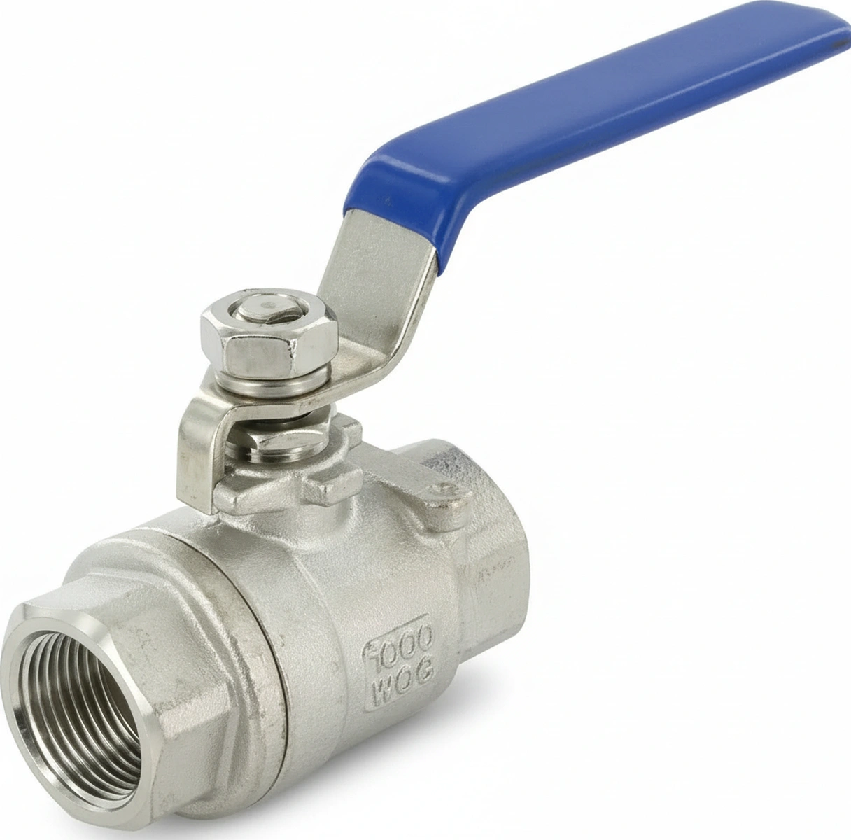 Kramp-ks2frvs - S.S. ball valve 2xF 2''