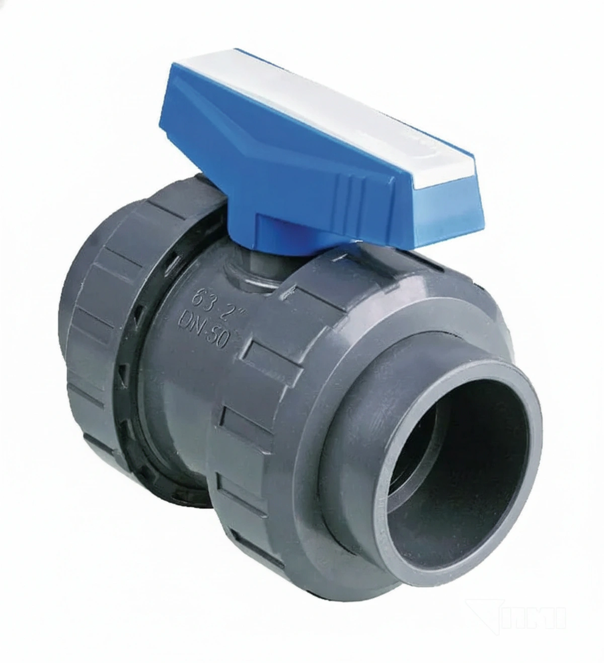 Kramp-ks63631gp - PVC ball valve 63mm