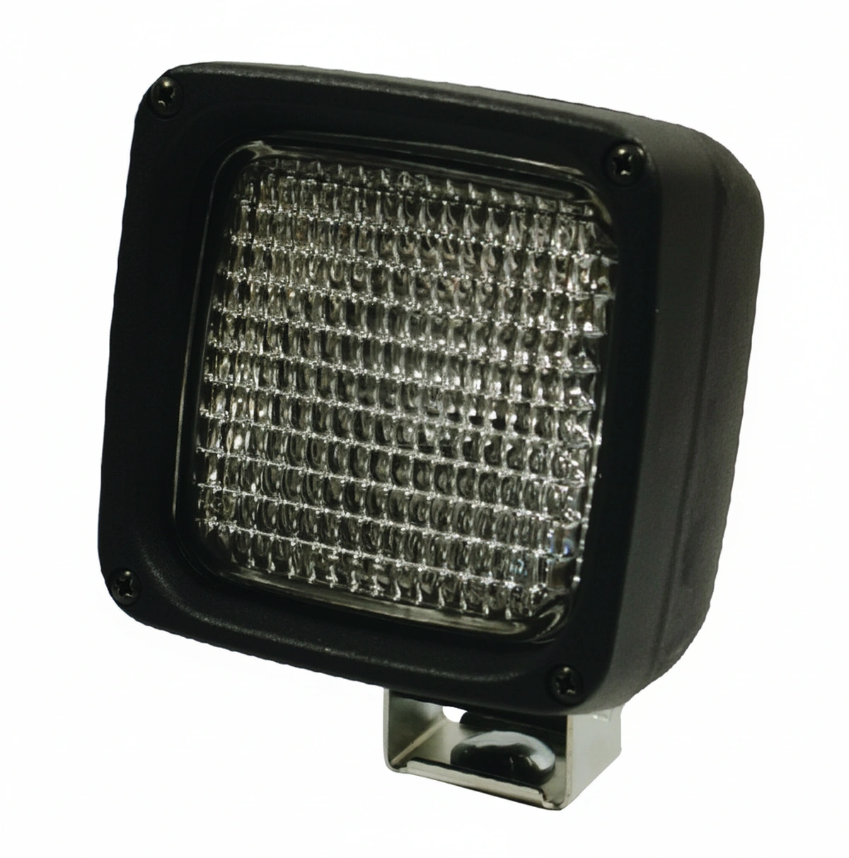Kramp-la27467 - Work light Halogen, 70W, square, 24V, transparent, bolt on, 100x