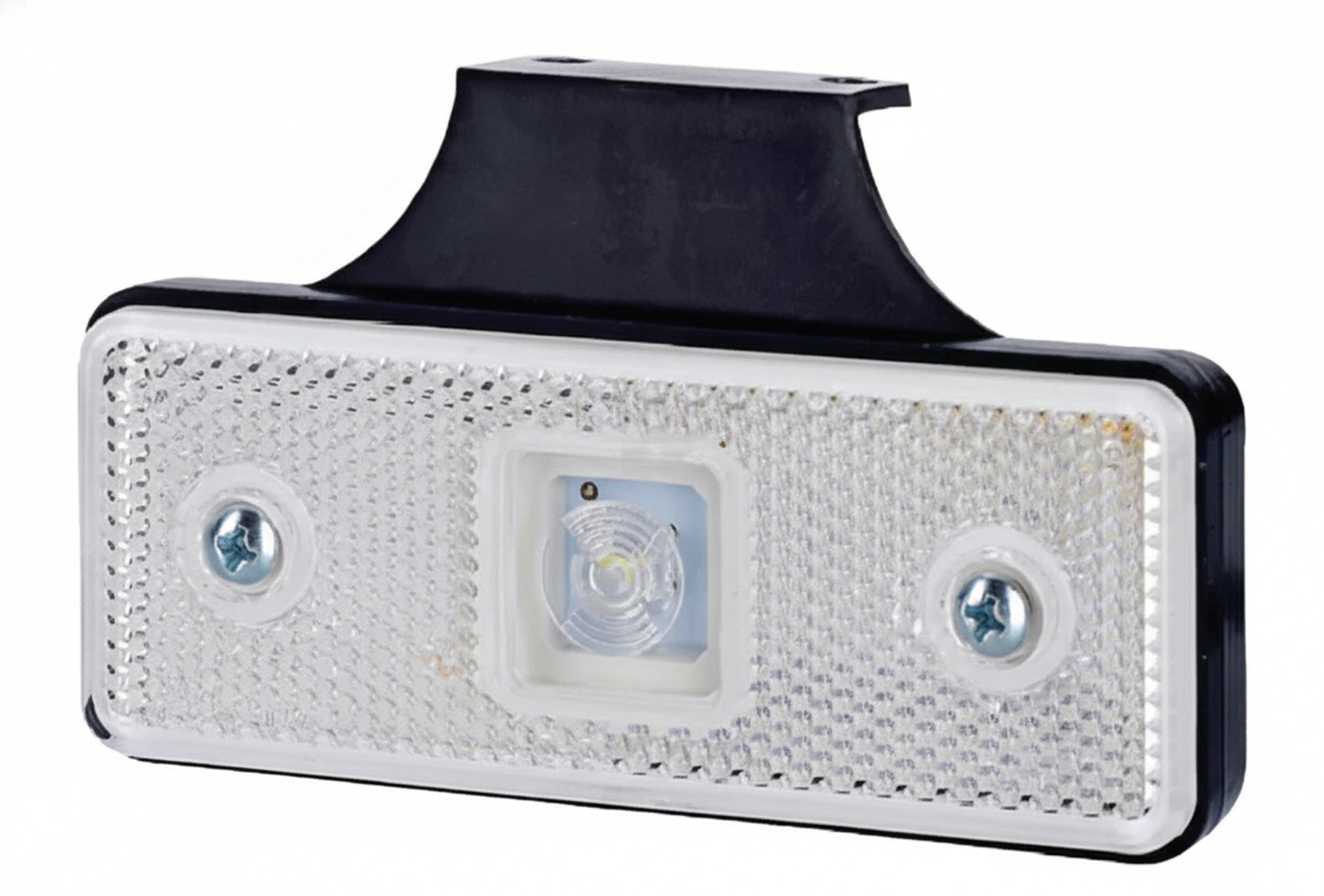Kramp-la35050 - Marker light LED, 0.4/0.7W, rectangular, 12/24V, white, 112x45x17mm, 1 LED, gopart