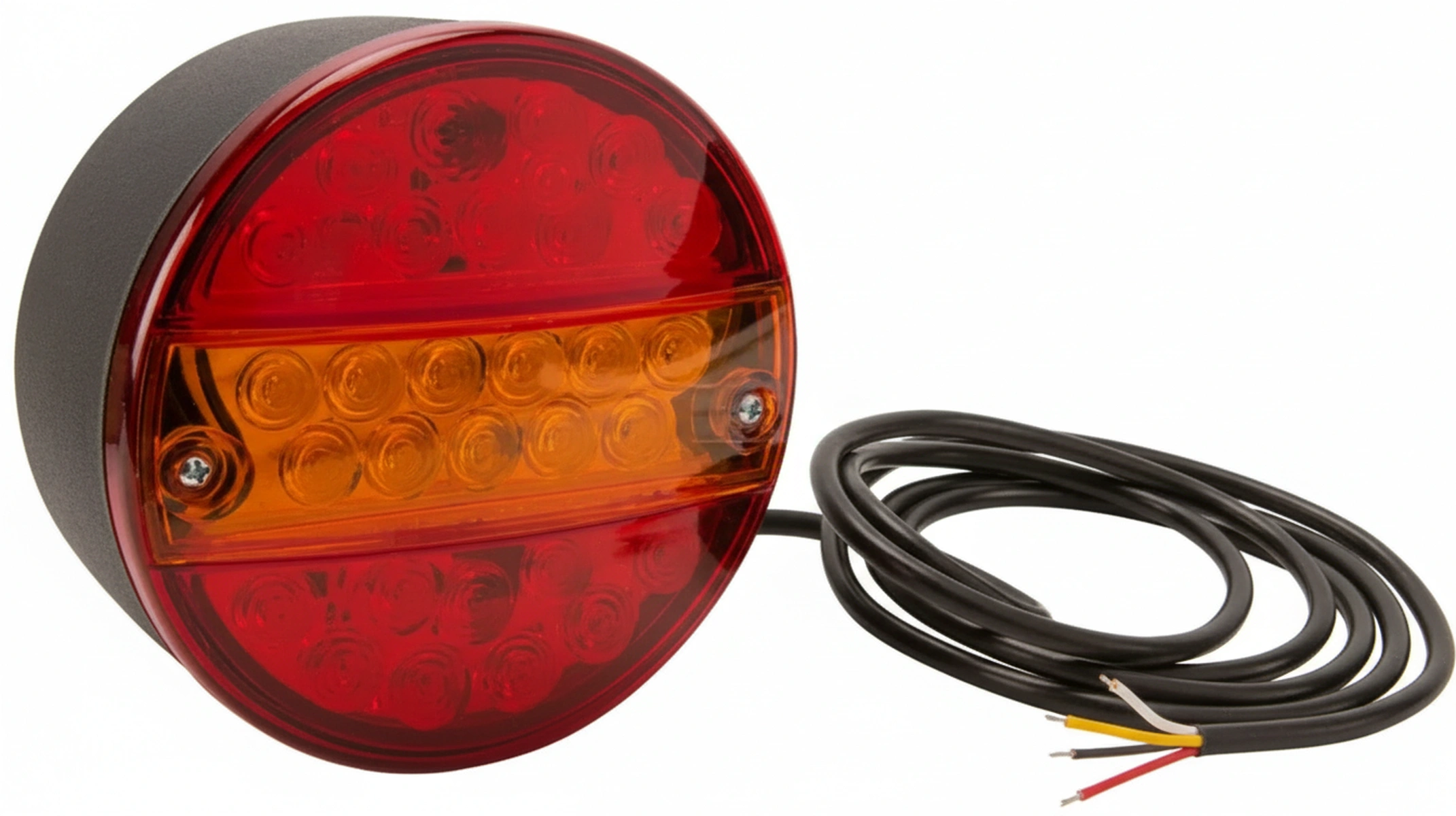 Kramp - LA40043 - Round LED Rear Lamp 24 V
