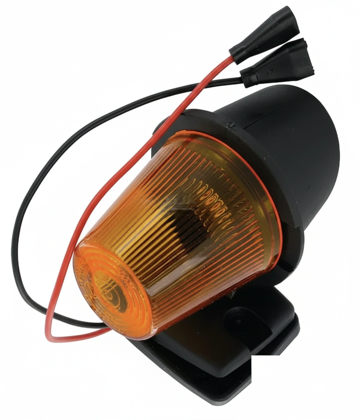 Kramp-la8802 - Marker light round, orange, bolt on, Ø 65mm, Vignal