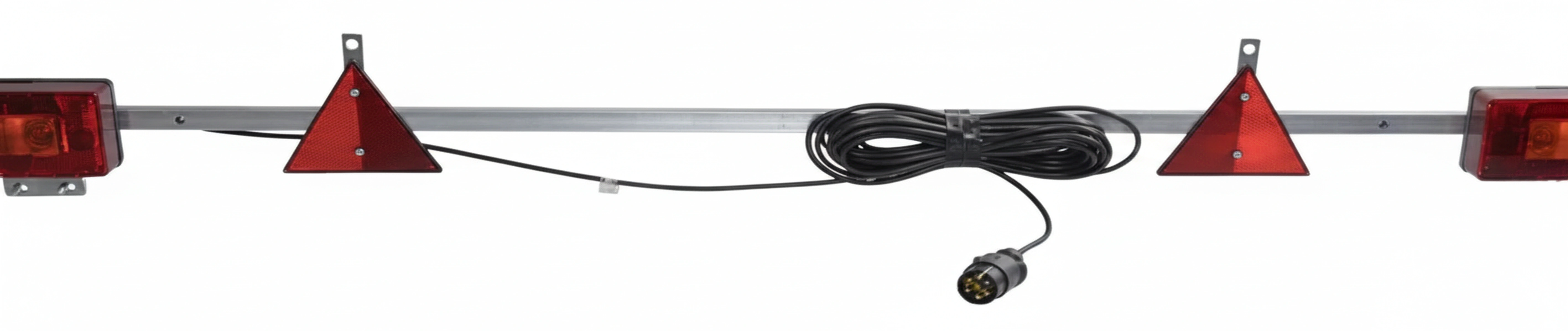 Kramp-la91215 - Light board 12V 1.6m, 12m cable, 7-pin plug Ajba