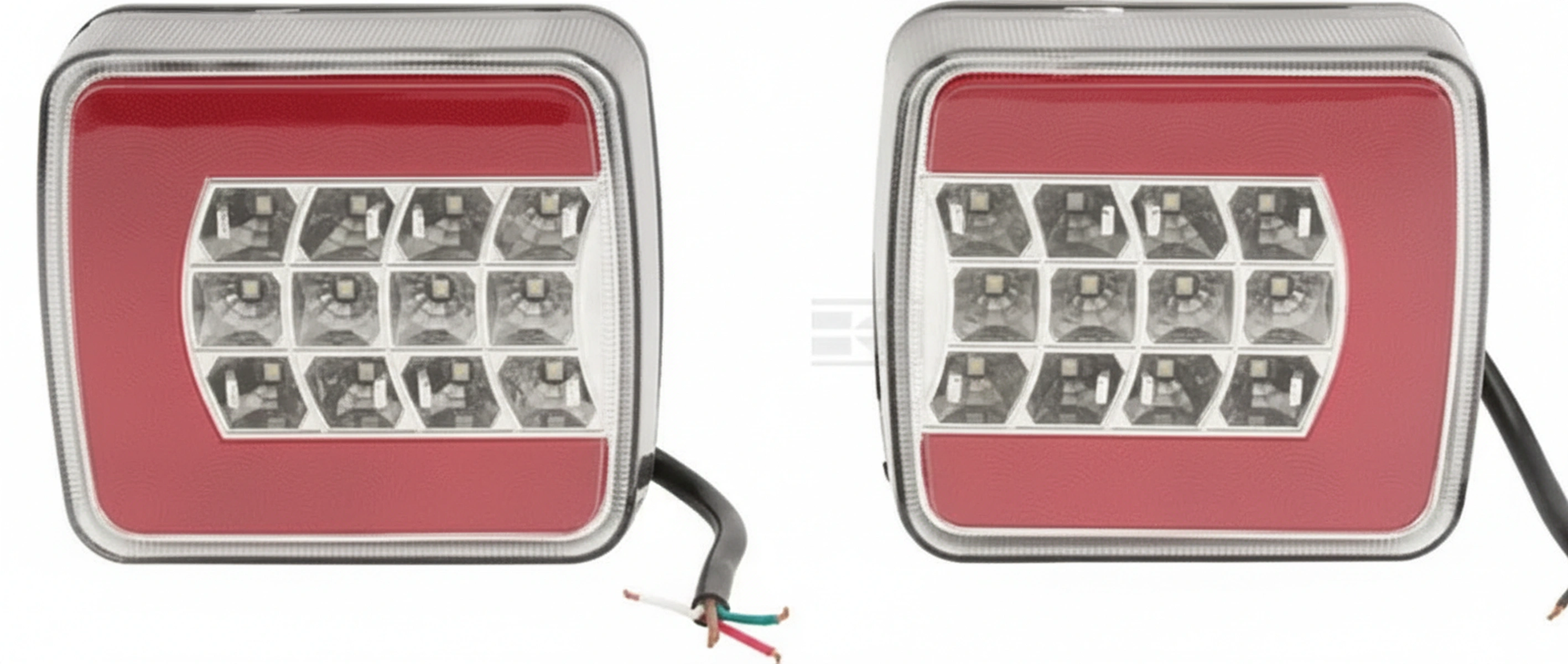 Kramp - LA99195 - LED Rear Lamp, 12/24 V