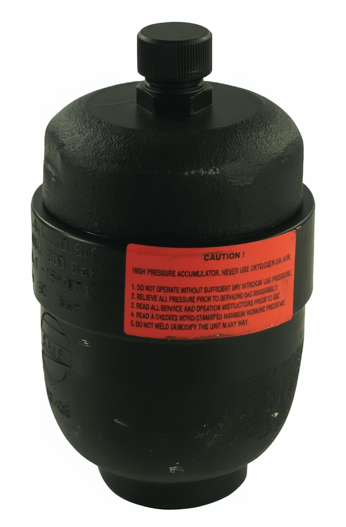 Kramp-lav050 - Accumulator 0.5L - 210 bar
