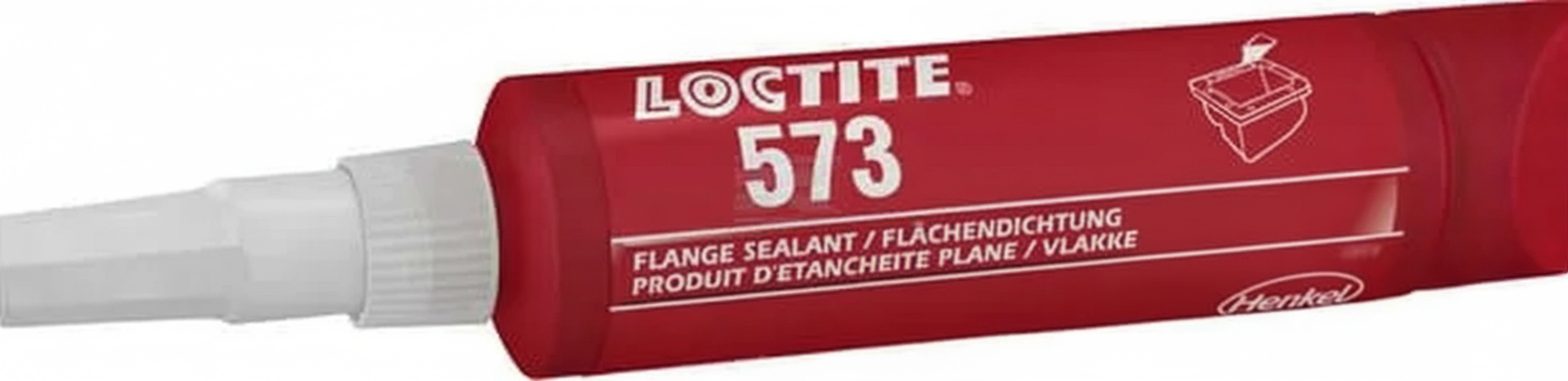 Kramp-lc142614 - Flange sealant 573 250ml Loctite