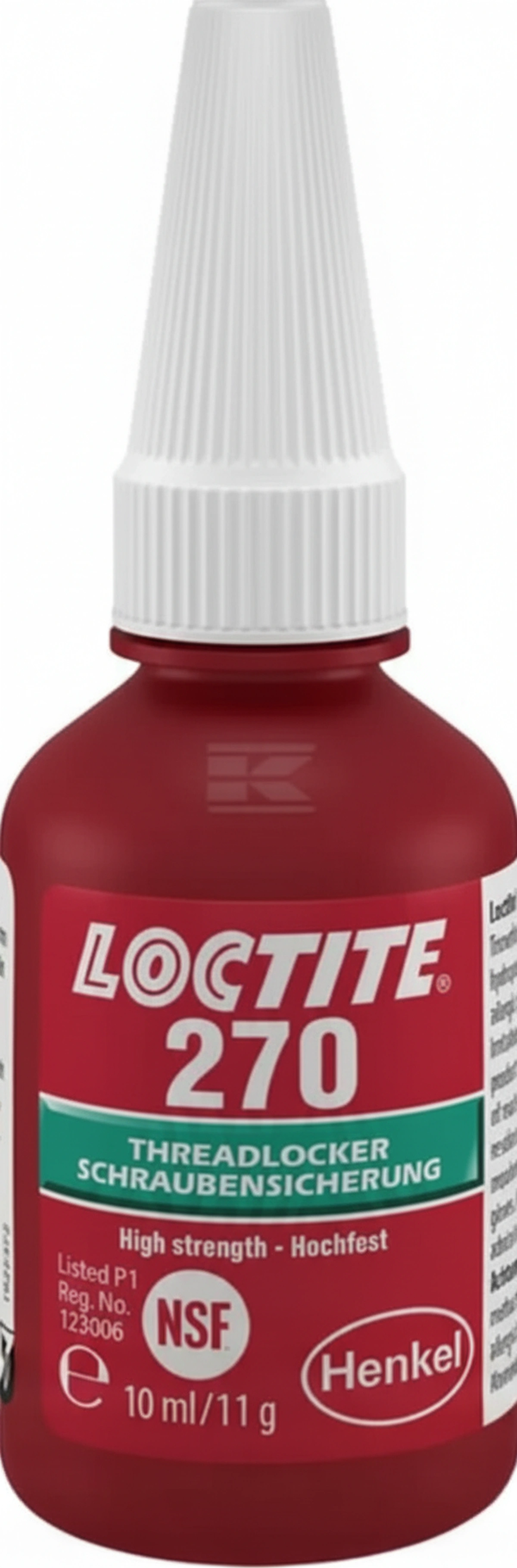 Kramp-lc1918245 - Threadlock 270 10ml, Loctite