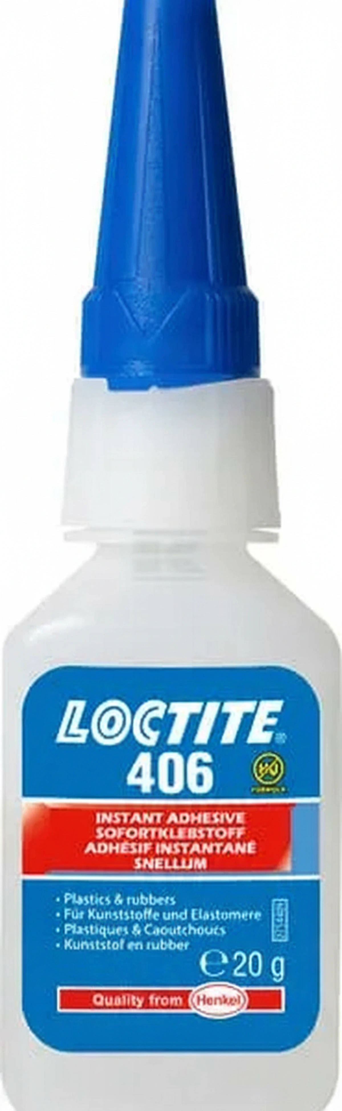 Kramp-lc1919335 - Instant adhesive 406, 20g, Loctite