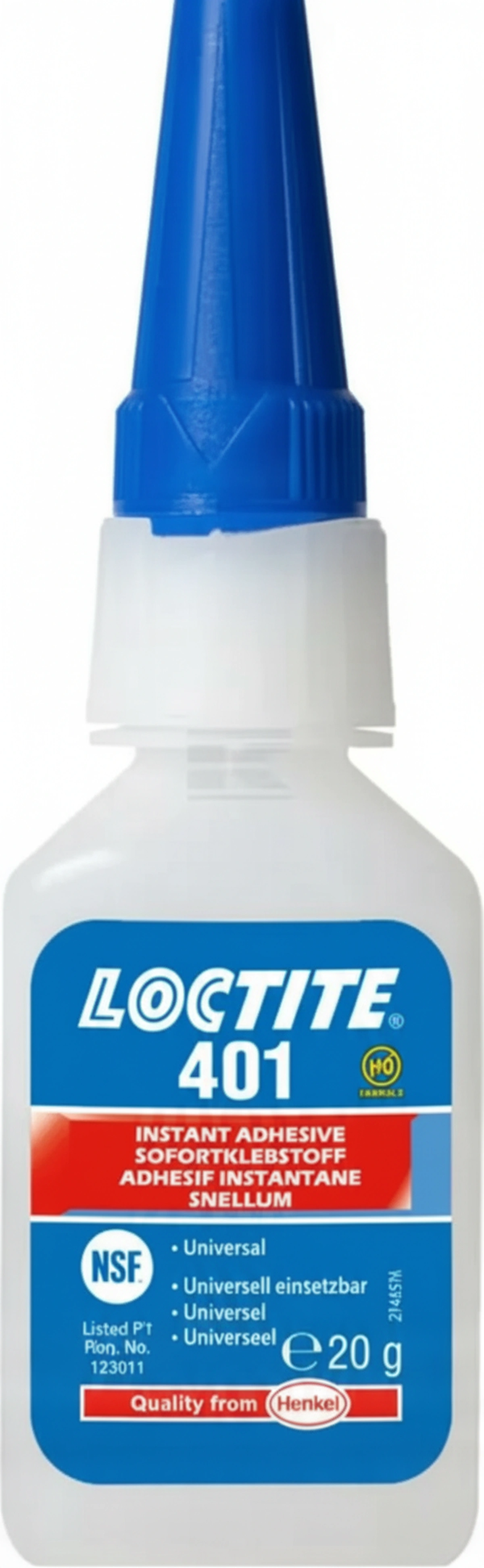 Kramp-lc1919341 - Instant adhesive 401 20g, Loctite