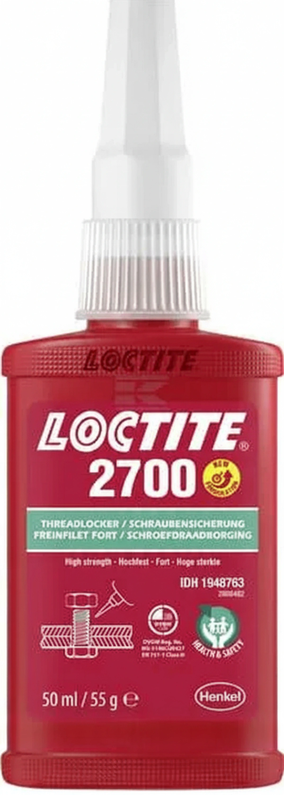Kramp-lc1948763 - Threadlock 2700, 50ml, Loctite