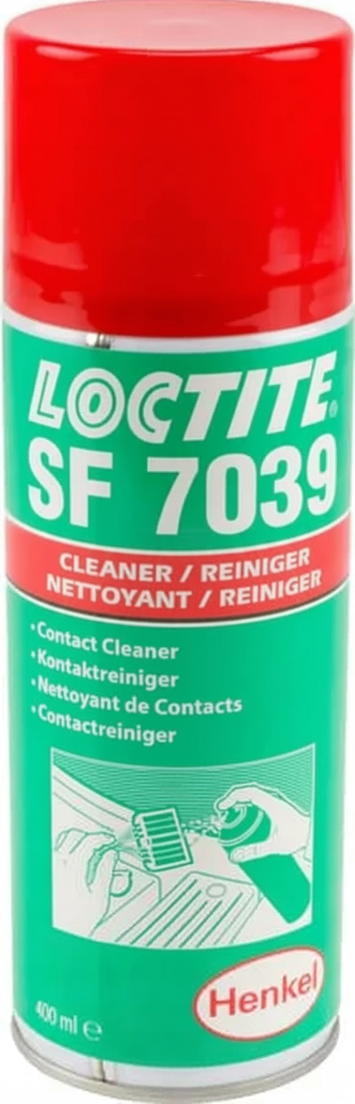 Kramp-lc2098988 - Contact cleaner SF7039 400ml