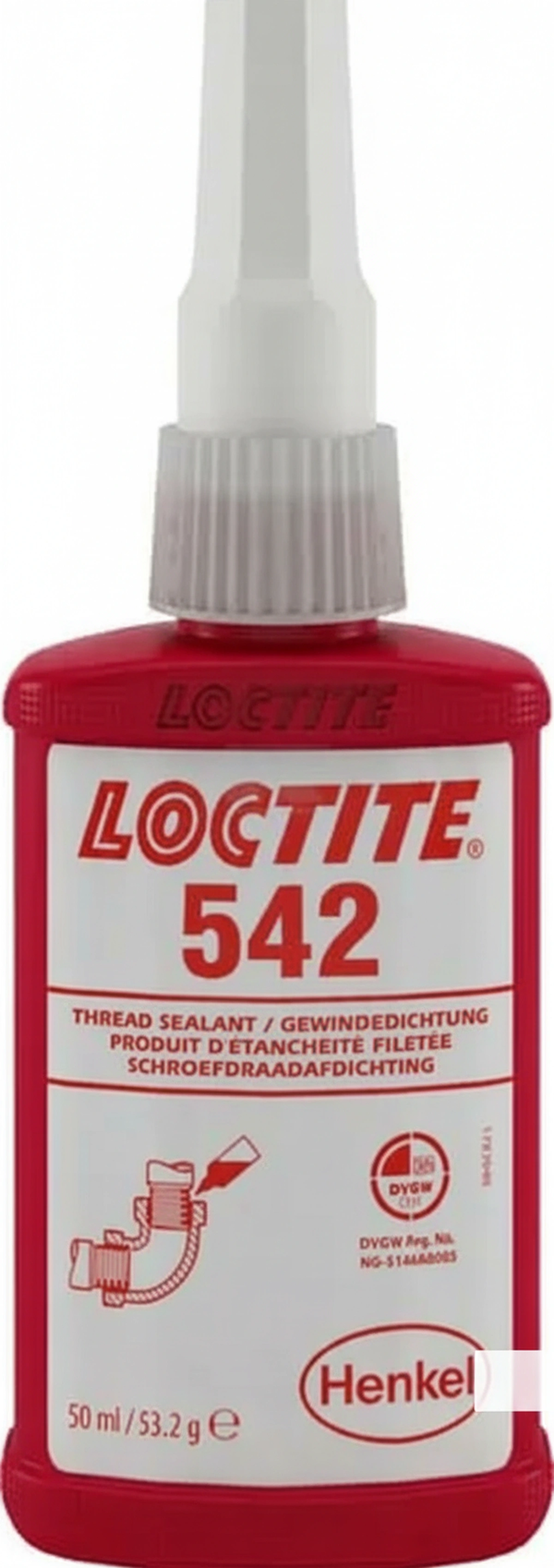 Kramp-lc234422 - Thread sealant 542 50ml, Loctite