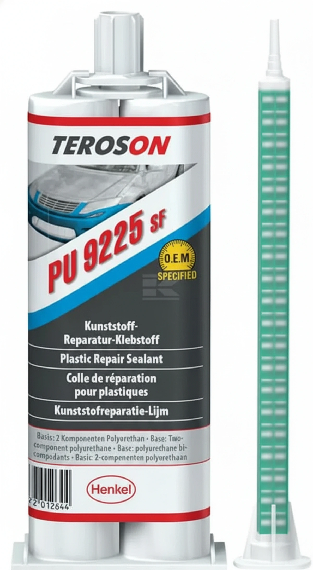 Kramp-lc882088 - Plastic Repair Adhesive Teroson PU 9225 SF - 50ml
