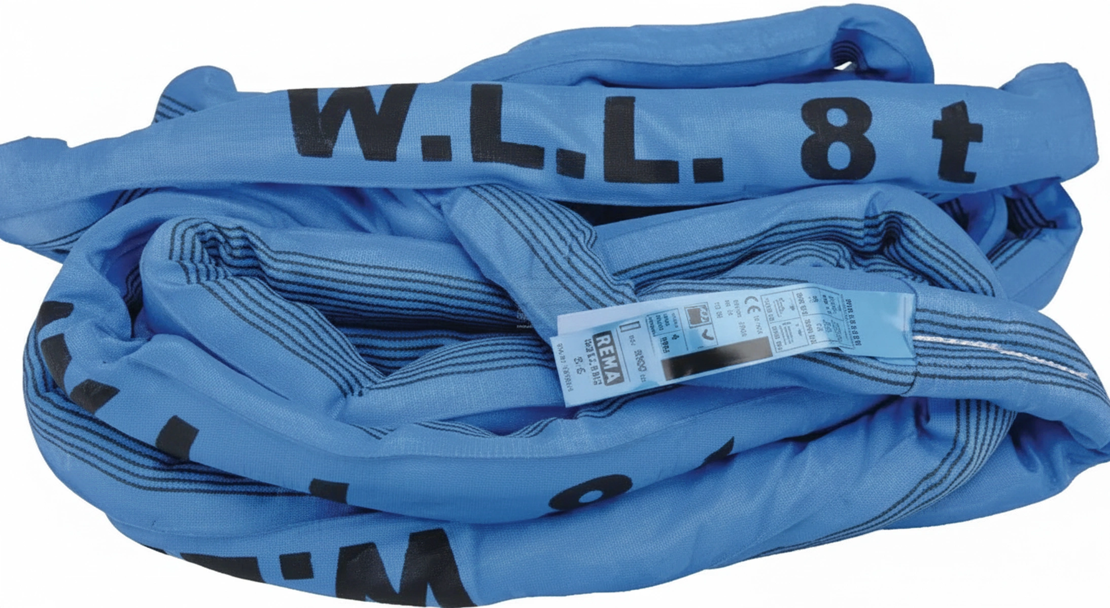Kramp-ld1408000 - Lifting strap 8 ton 4.0/8.0m