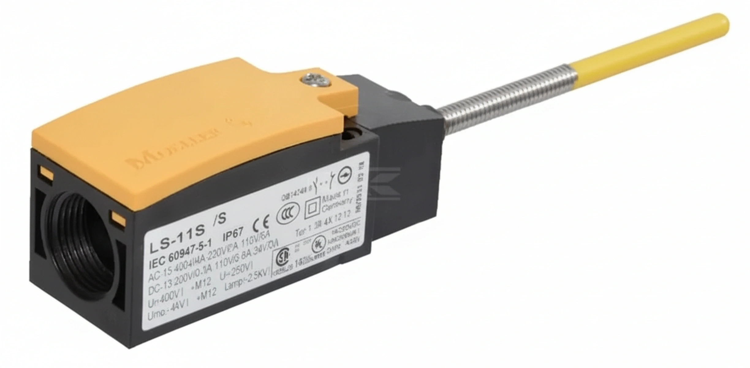 Kramp-ls11ss - Limit switch, spring rod