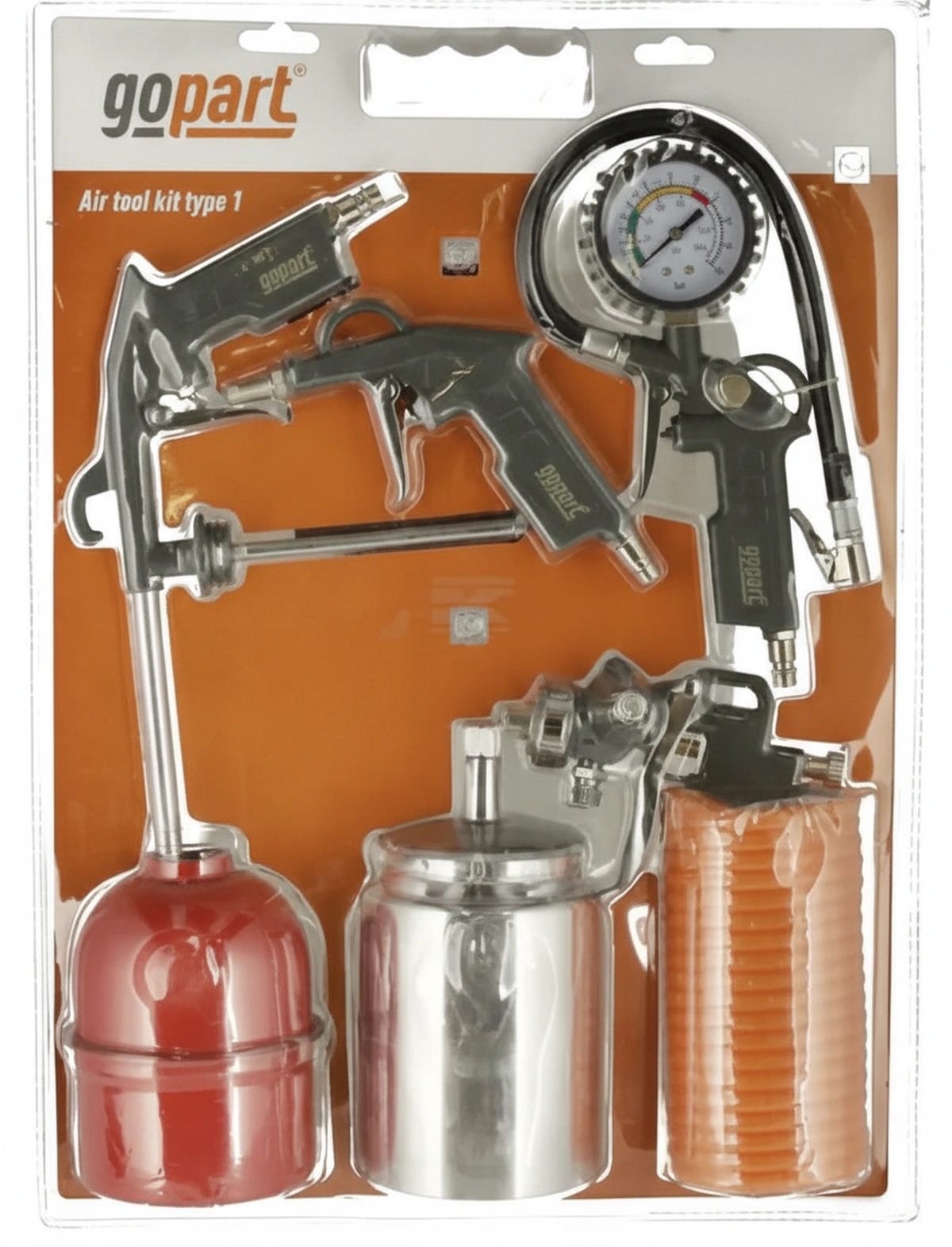 Kramp-lt100gp - Air tool kit type 1