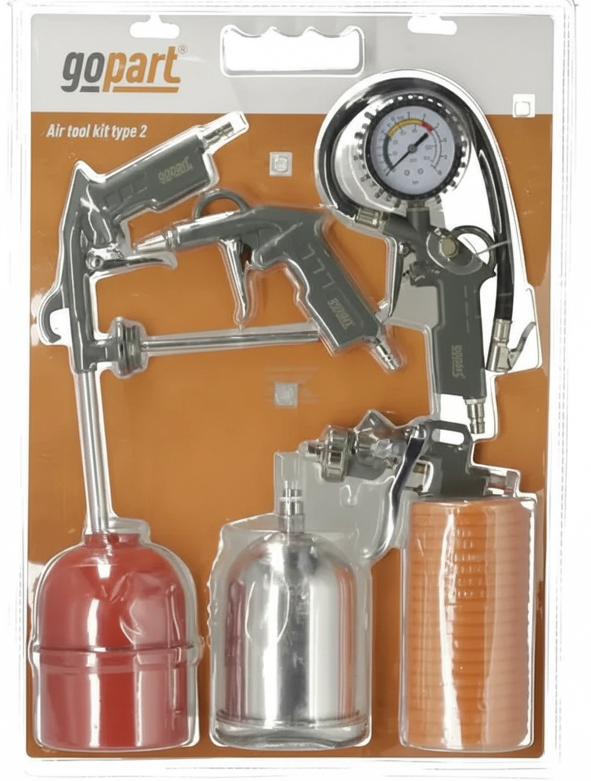 Kramp-lt200gp - Air tool kit type 2