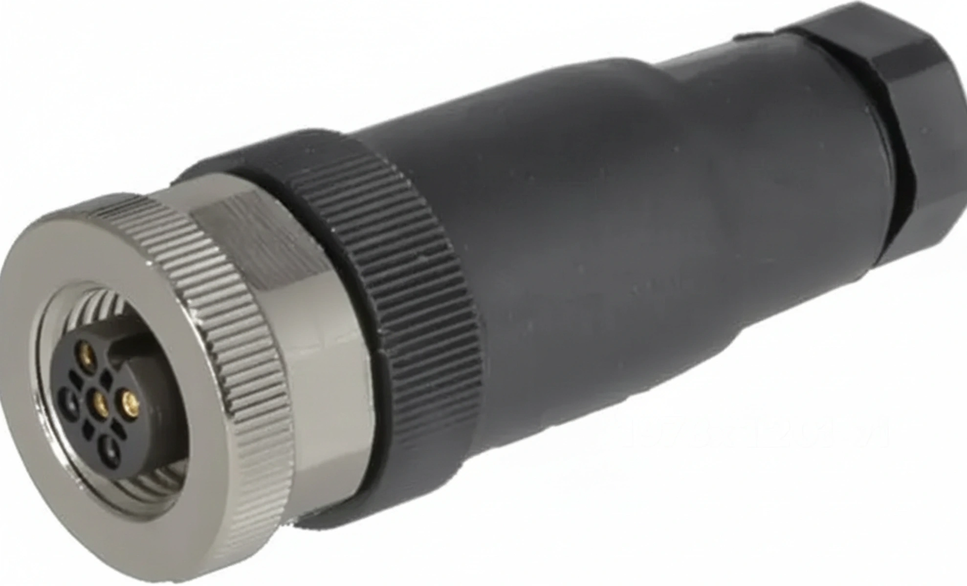 Kramp-m1205fe18a - Plug 5 P. Female M12 Code-A