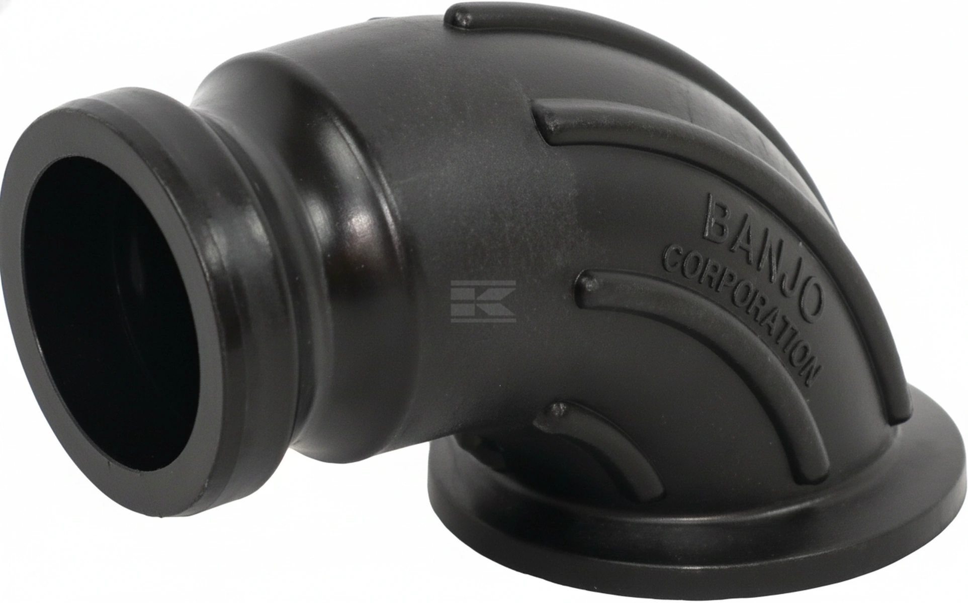 Kramp-m220aswp90 - Flange 2" x 2" Camlock male 90° Banjo