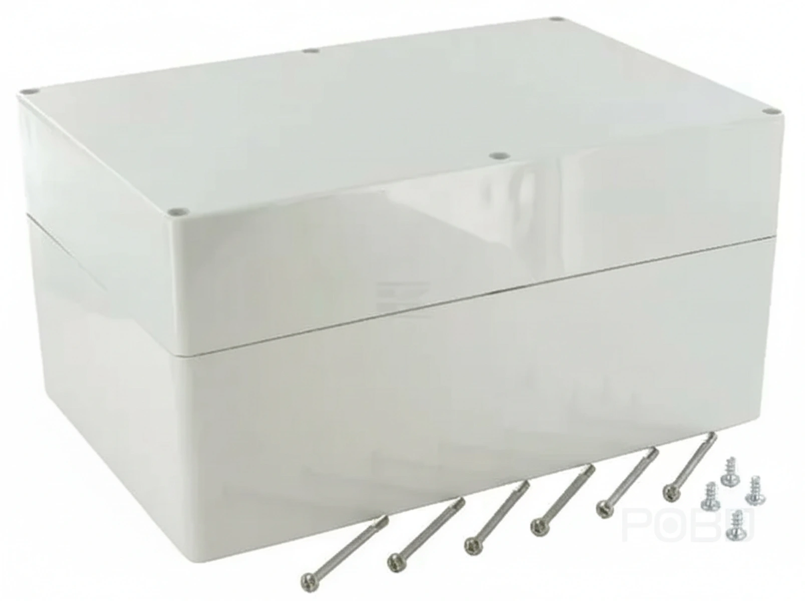 Kramp-m246 - Enclosure polycarbonate 120x160x140mm