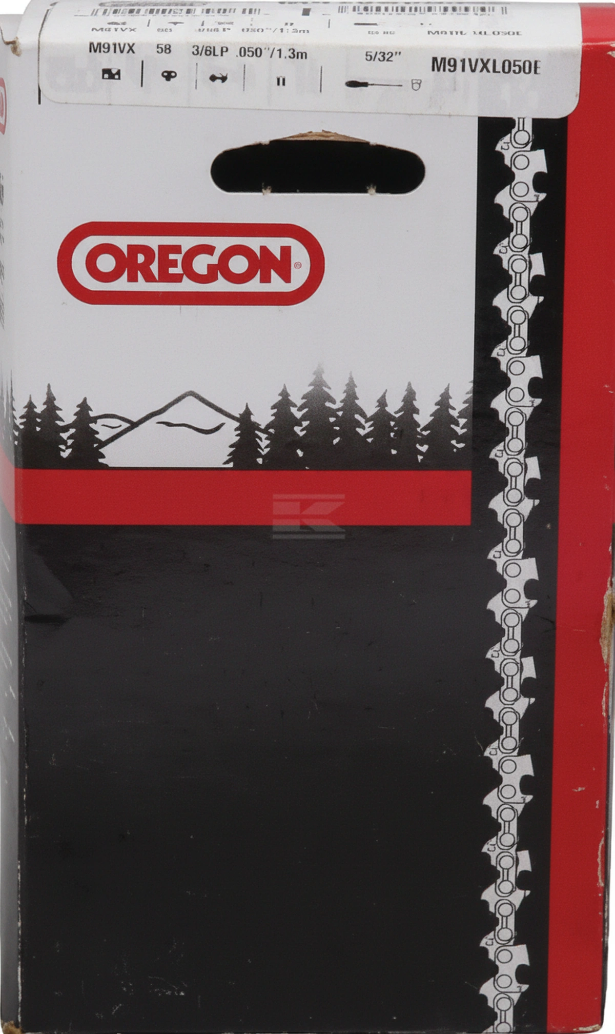 Kramp-m91vxl050e - Saw chain 3/8" 1.3mm 50 DL multicut chisel LP Oregon