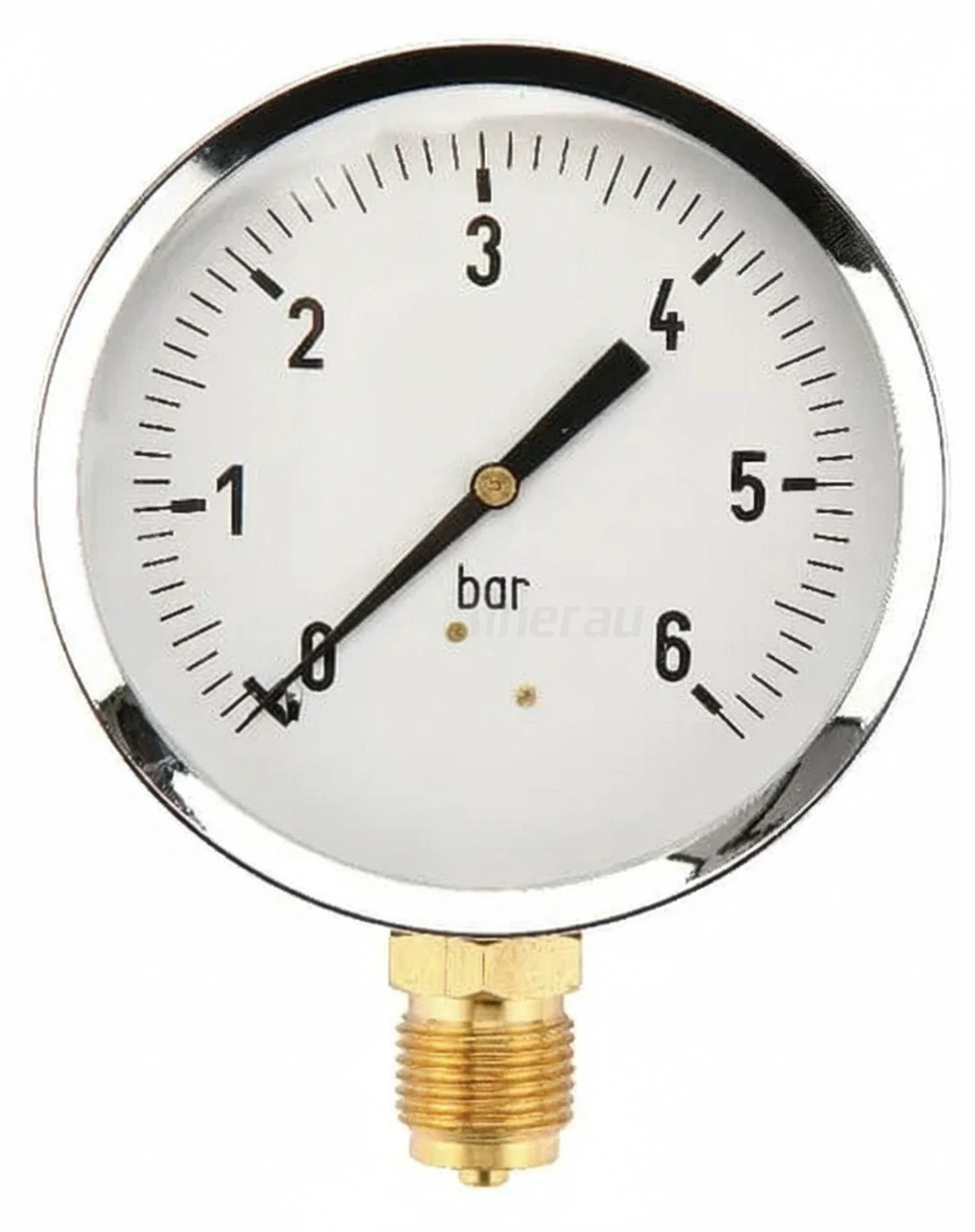 Kramp-ma1006l08st - Pressure gauge Ø 100 0-6bar 1/2"