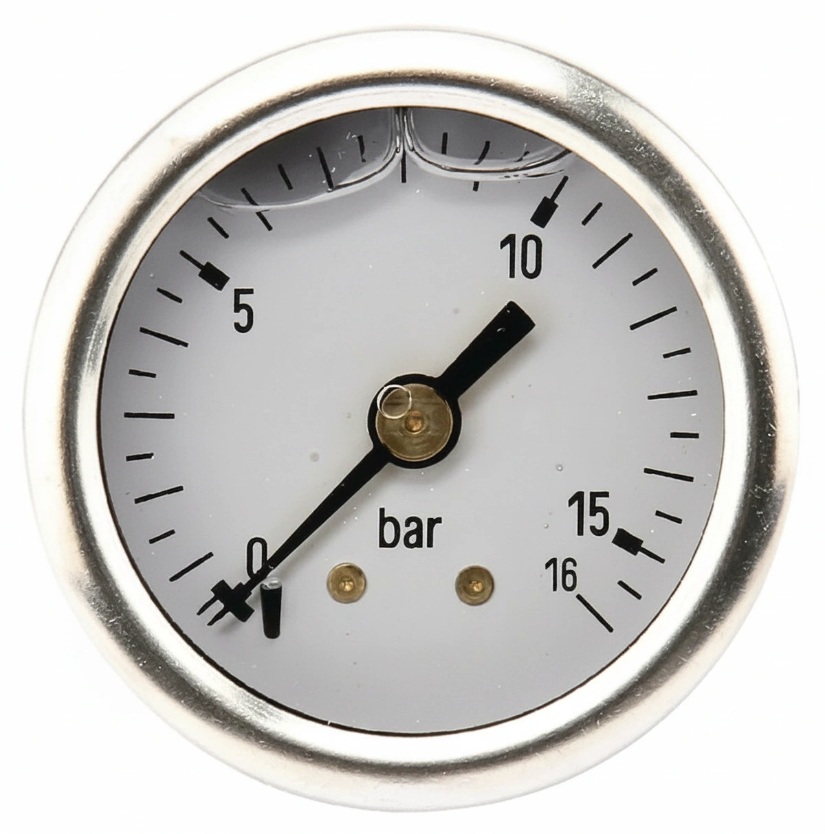 Kramp-ma40100b02ssgf - Pressure gauge Ø 40 0-100 bar 1/8"