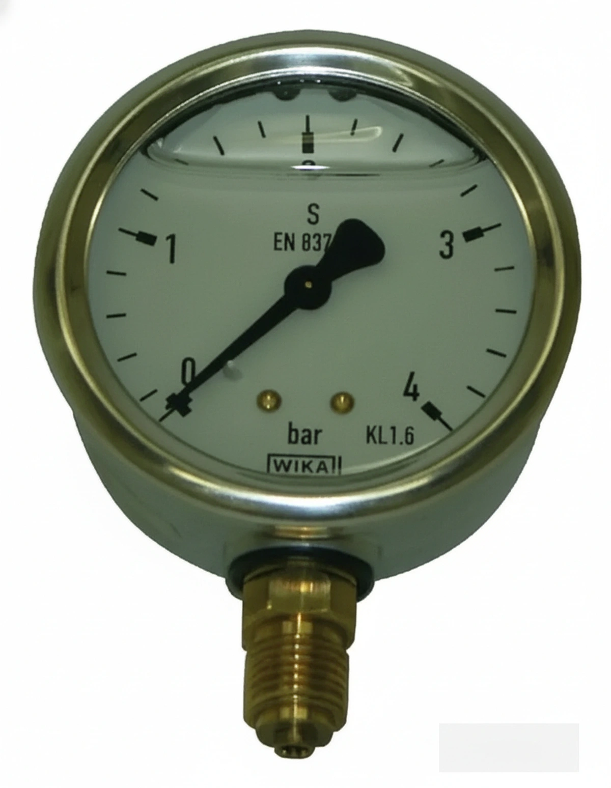Kramp-ma630402 - Pres. gauge 63 mm 1/4" 0-4 bar