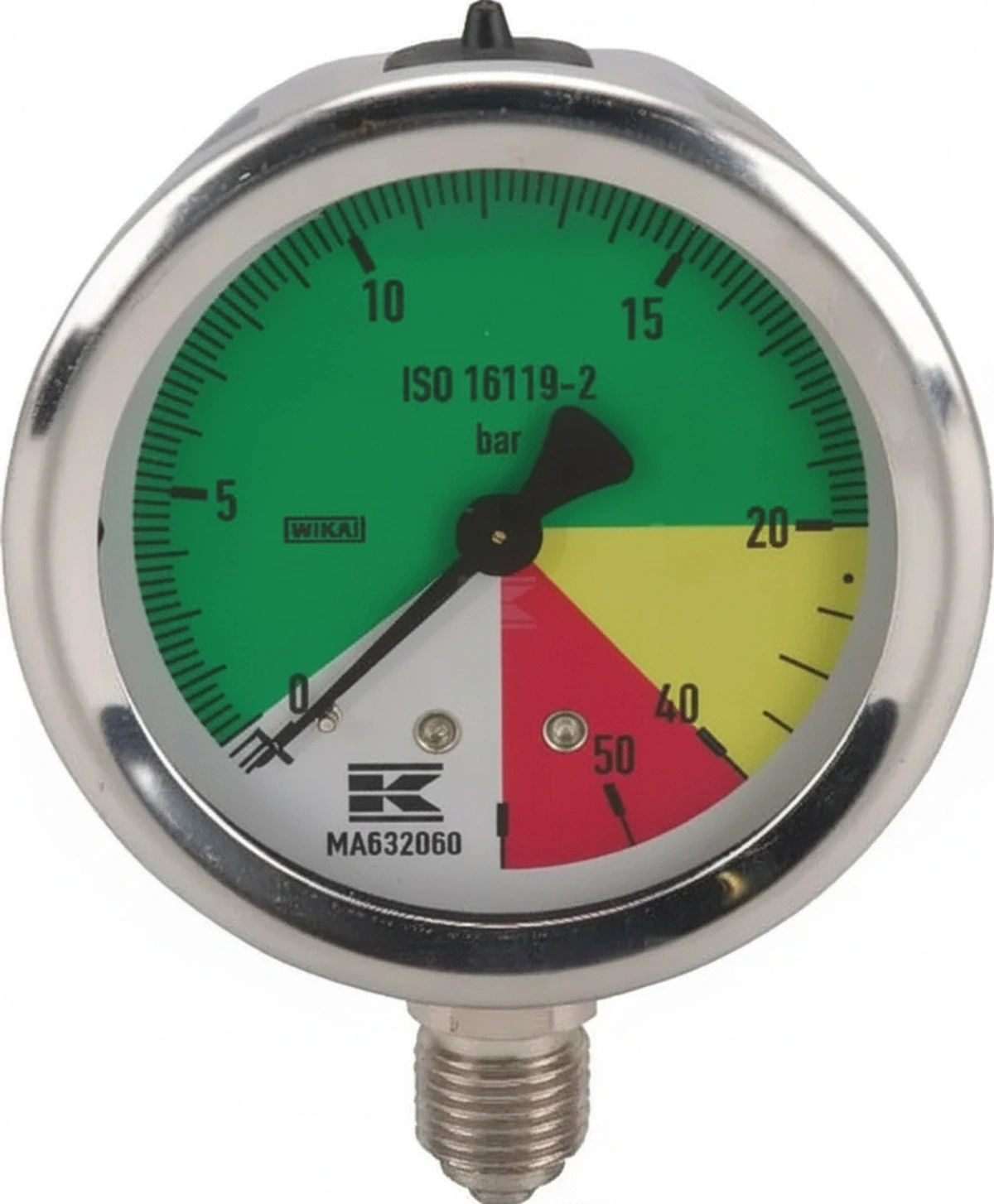 Kramp-ma632060 - Pressure gauge 63mmØ 0-20-60