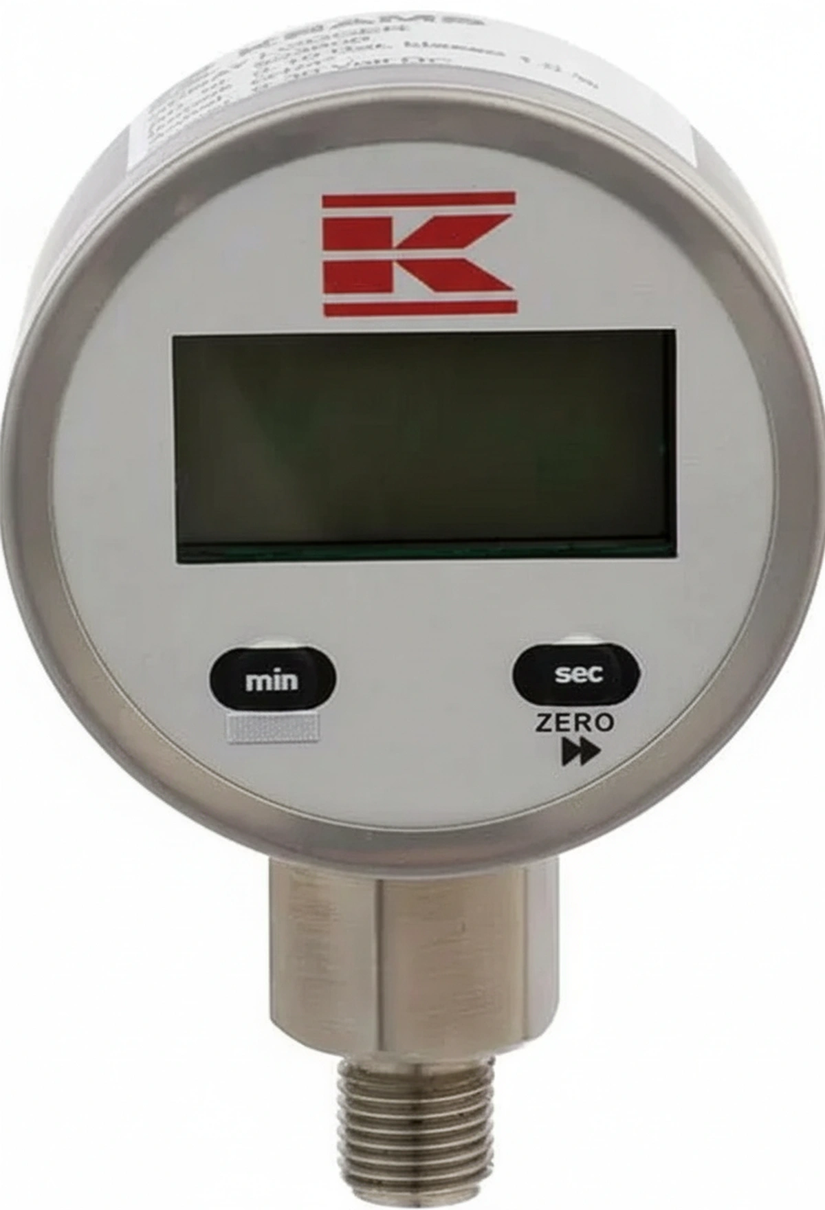 Kramp-mad6610l04ssm - Spray logger