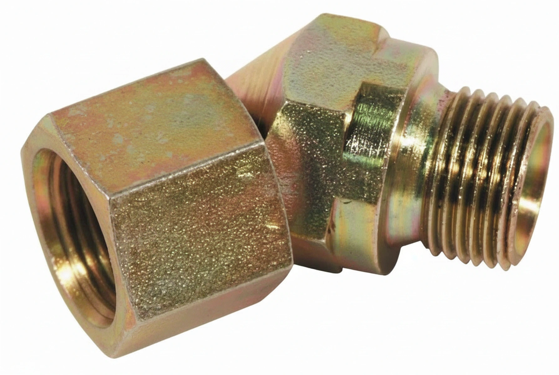 Kramp-mf4516k - Compact elbow M/F 1 BSP