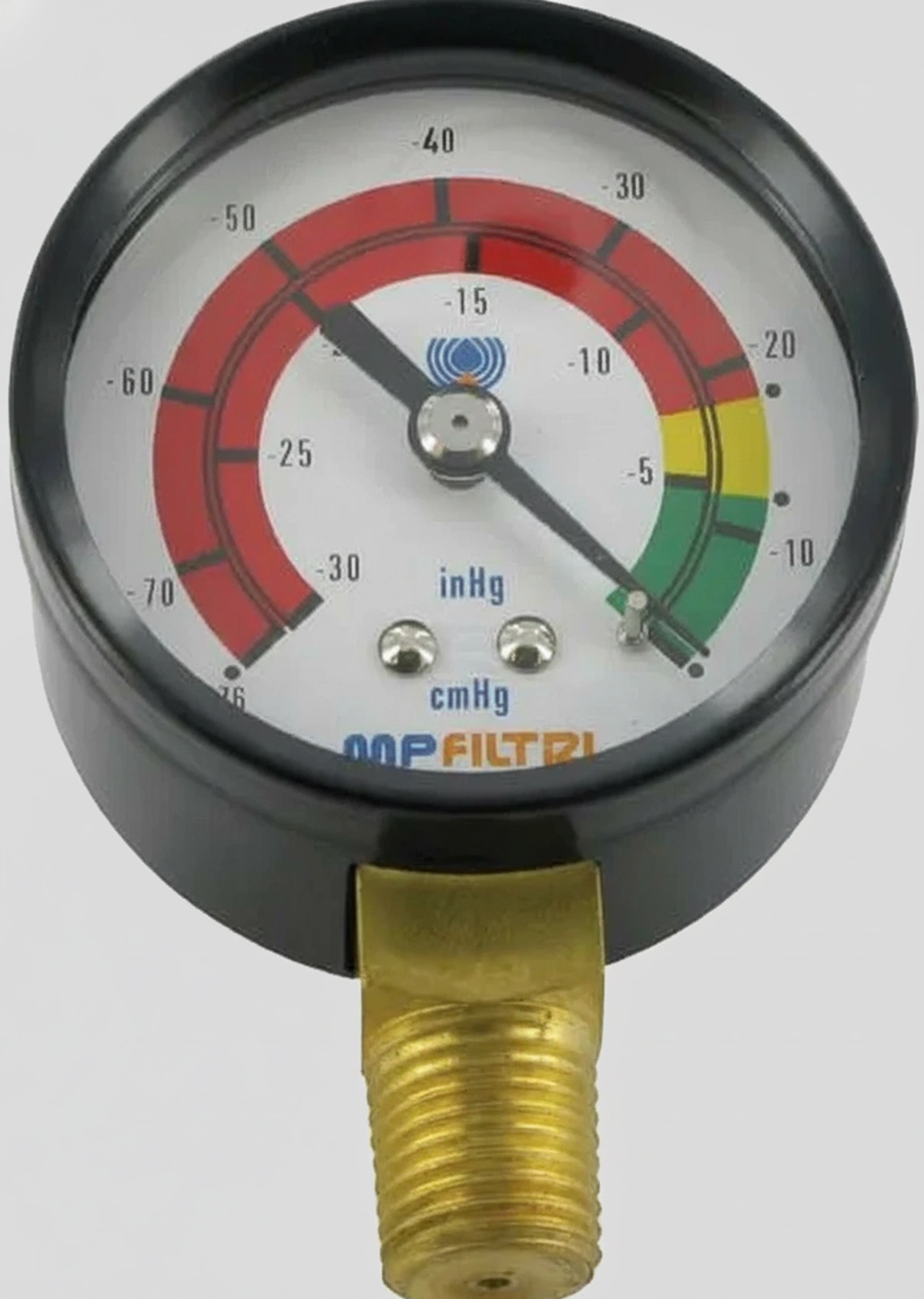 Kramp-mp9vp01 - Visual vacuum gauge 1/4 bottom SF2